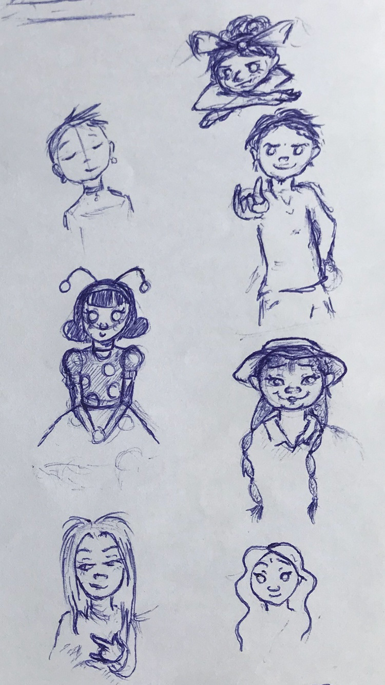 Character design 3