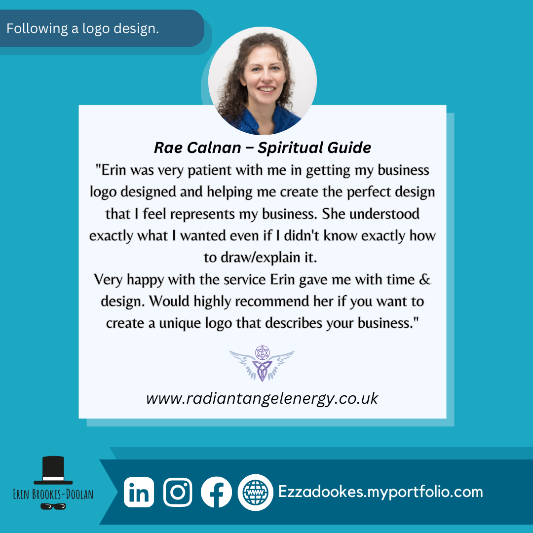 Business Logo Testimonial