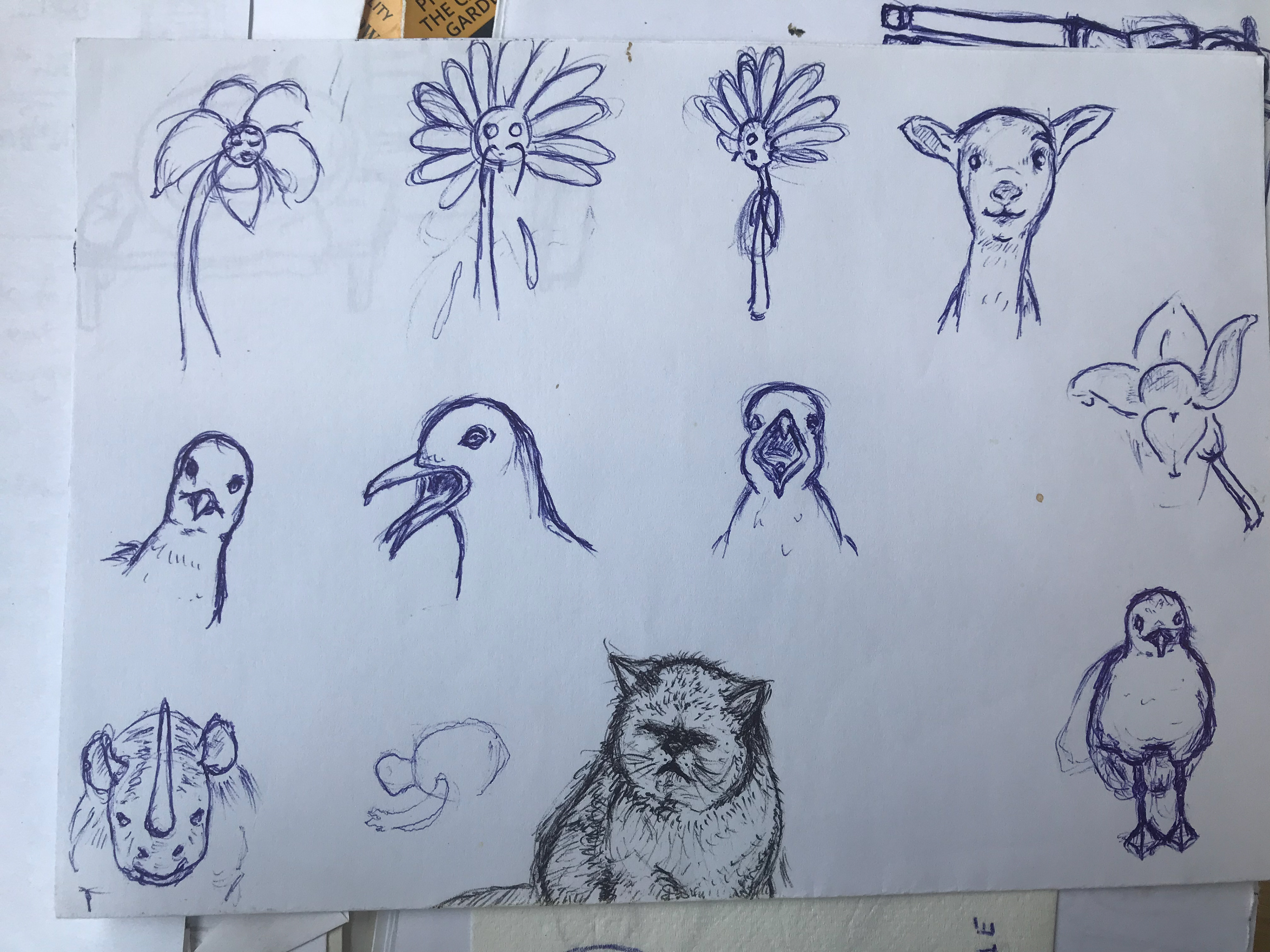 Small Scribbles 4