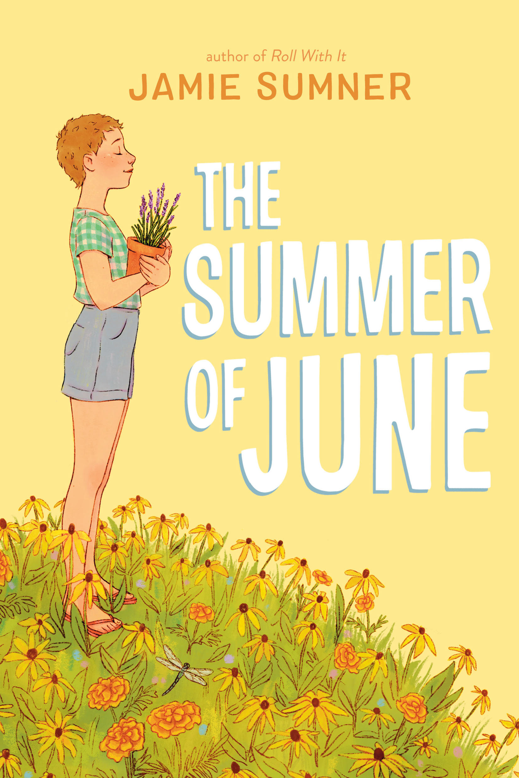THE SUMMER OF JUNE  Author: Jamie Sumner Art Direction and Design: Karyn Lee Publisher: Simon & Schuster (Atheneum)