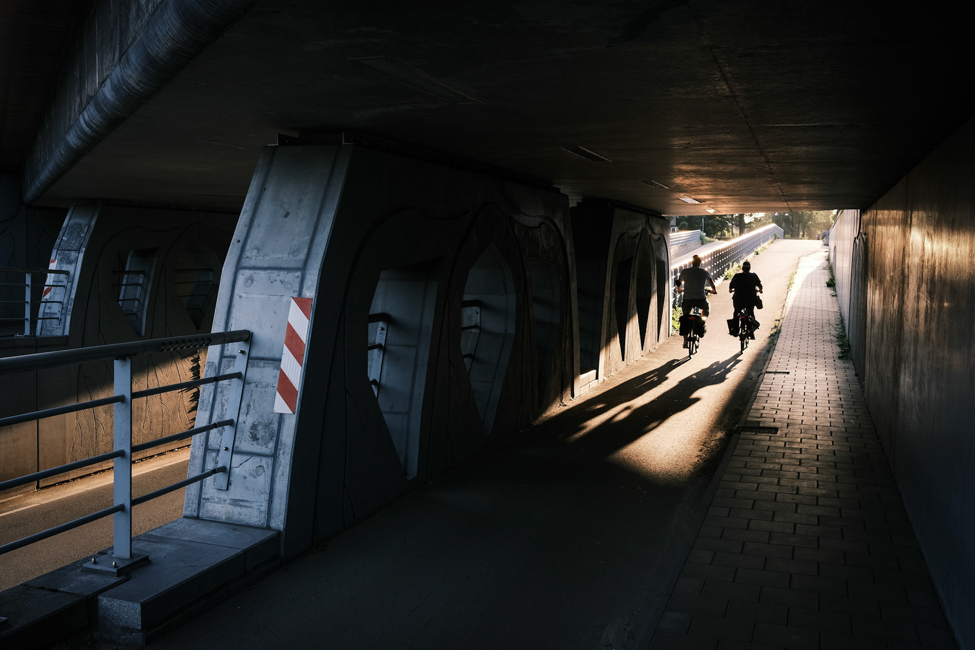 Tunnel onder de spoorlijn (Zutphensestraat)