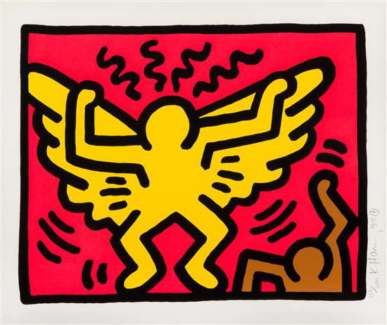 “Pop Shop IV” Silkscreen in Colors, c.1989, Edition:200, Hand Signed in Pencil, Image: 13.5 x 16.5”, Please Inquire