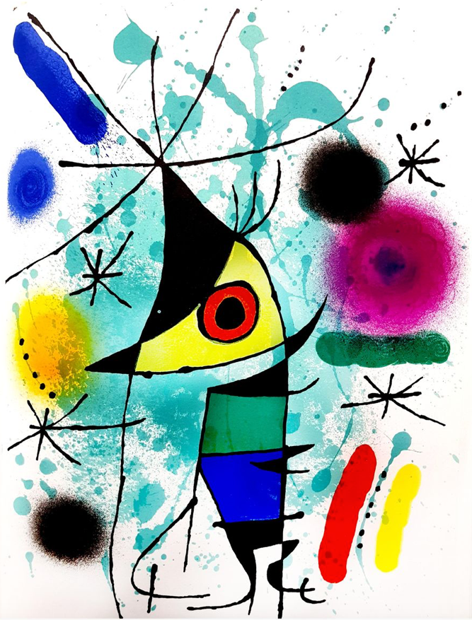 “The Fish” Lithograph in Colors, c.1972, Image: 9.5 x 12.5”, Reference: Mourlot 867, Please Inquire