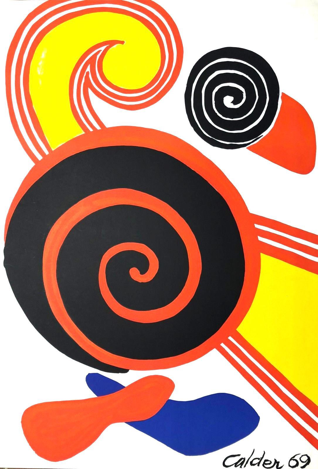 "Pour Mussee d'Albi" Lithographic Poster in Colors, c.1969, Edition:Limited, Plate Signed LR, 22.5x35" $750-