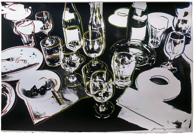 “After The Party” Screenprint in Colors, c.1983, Edition:1000, Hand Signed at Base, 21.5 x 30.5”, Reference: F&S II -183, Please Inquire