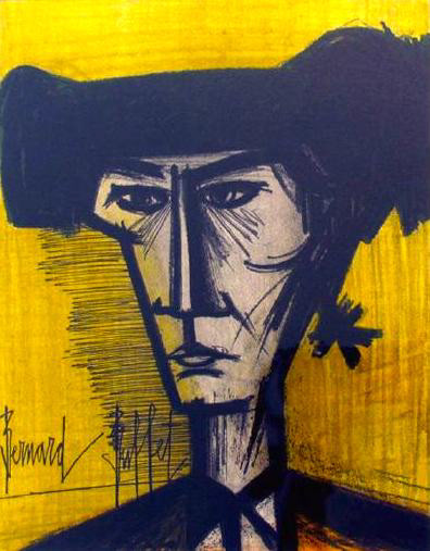 “Torero”, Lithograph in Colors, c.1968, Edition:2000, Signed in Plate, 9.5 x 12.5" Please Inquire