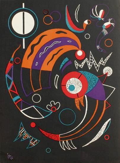 “The Comets” Lithograph (After), c.1938, Signed in Plate, Image: 10 x 14”, Reference: Roethel 130, Please Inquire