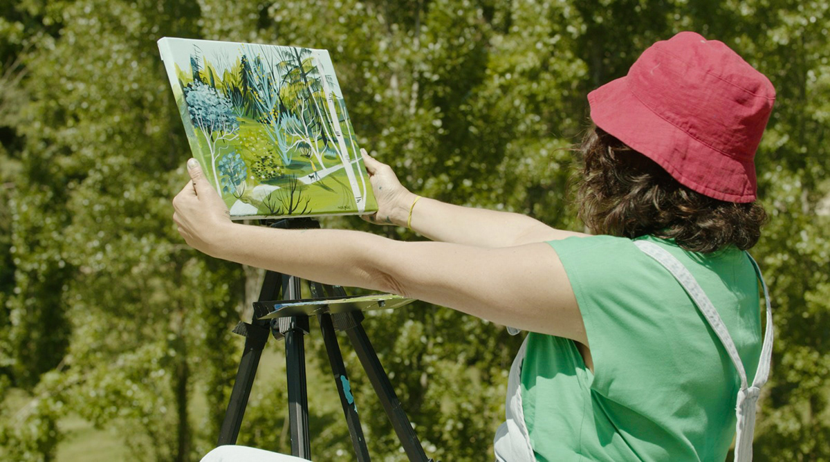 Maru Godas. Illustrator, designer, urban sketcher Acrylics online