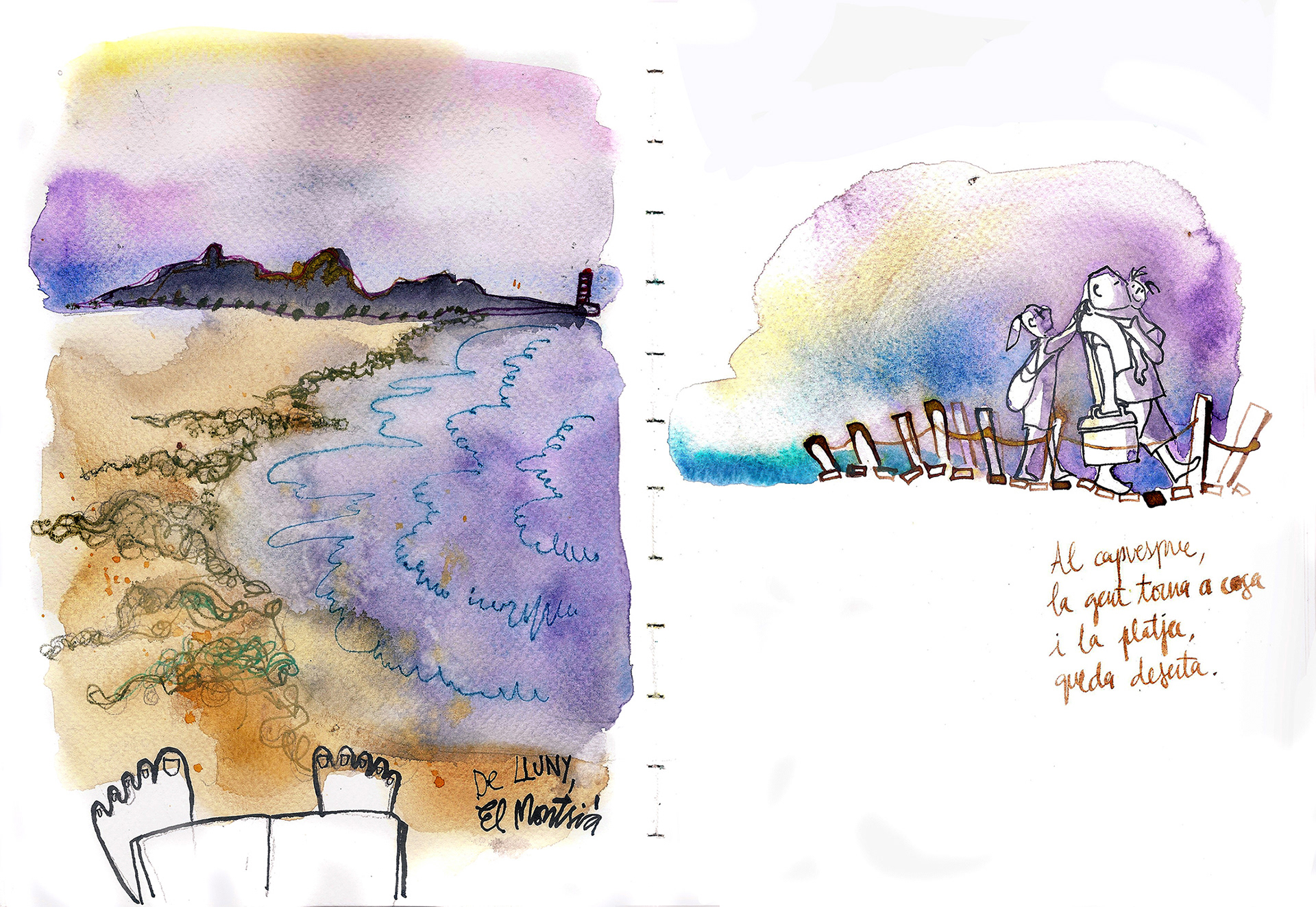Maru Godas. Illustrator, designer, urban sketcher - Children's
