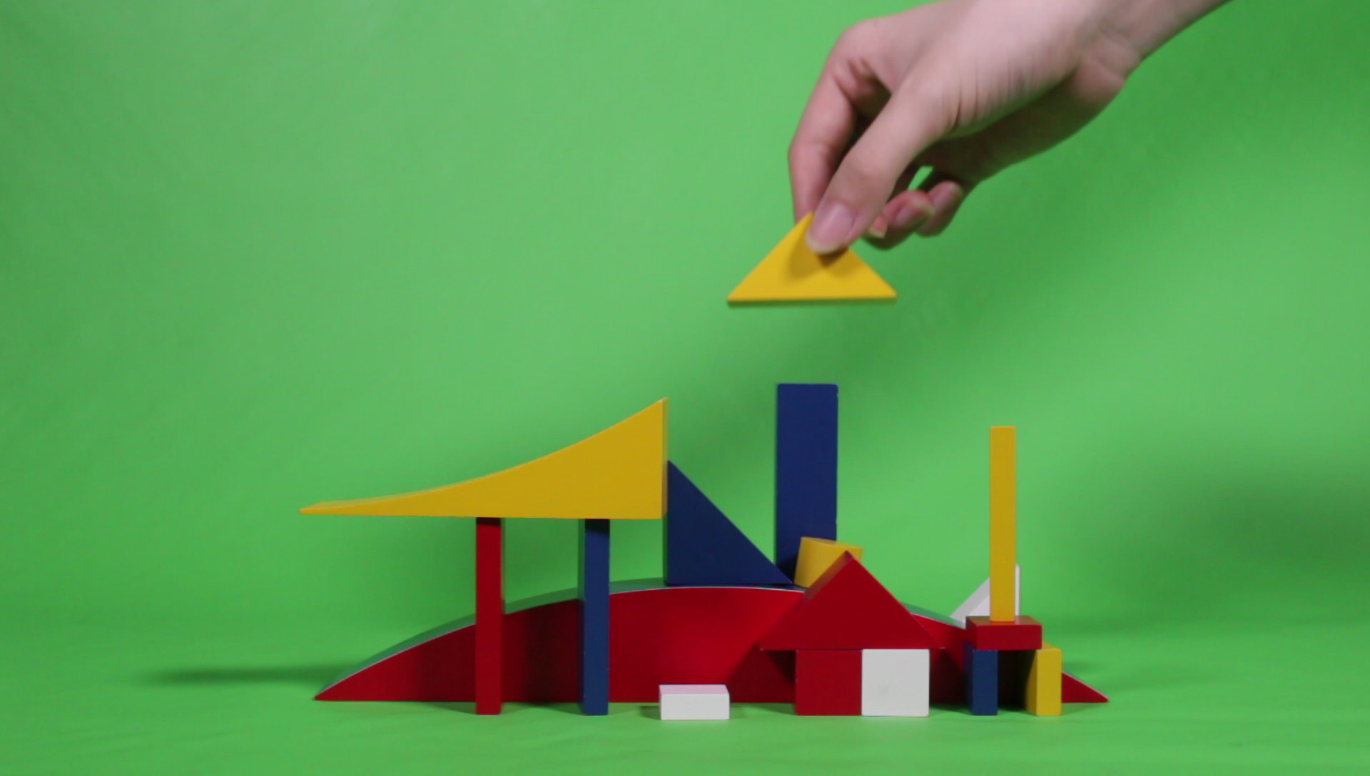 グリーンバック撮影時