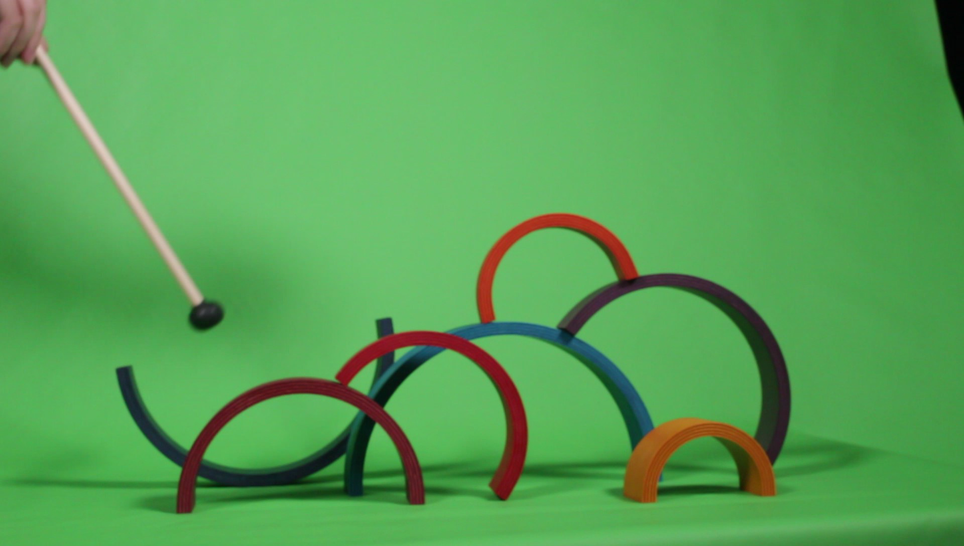 グリーンバック撮影時