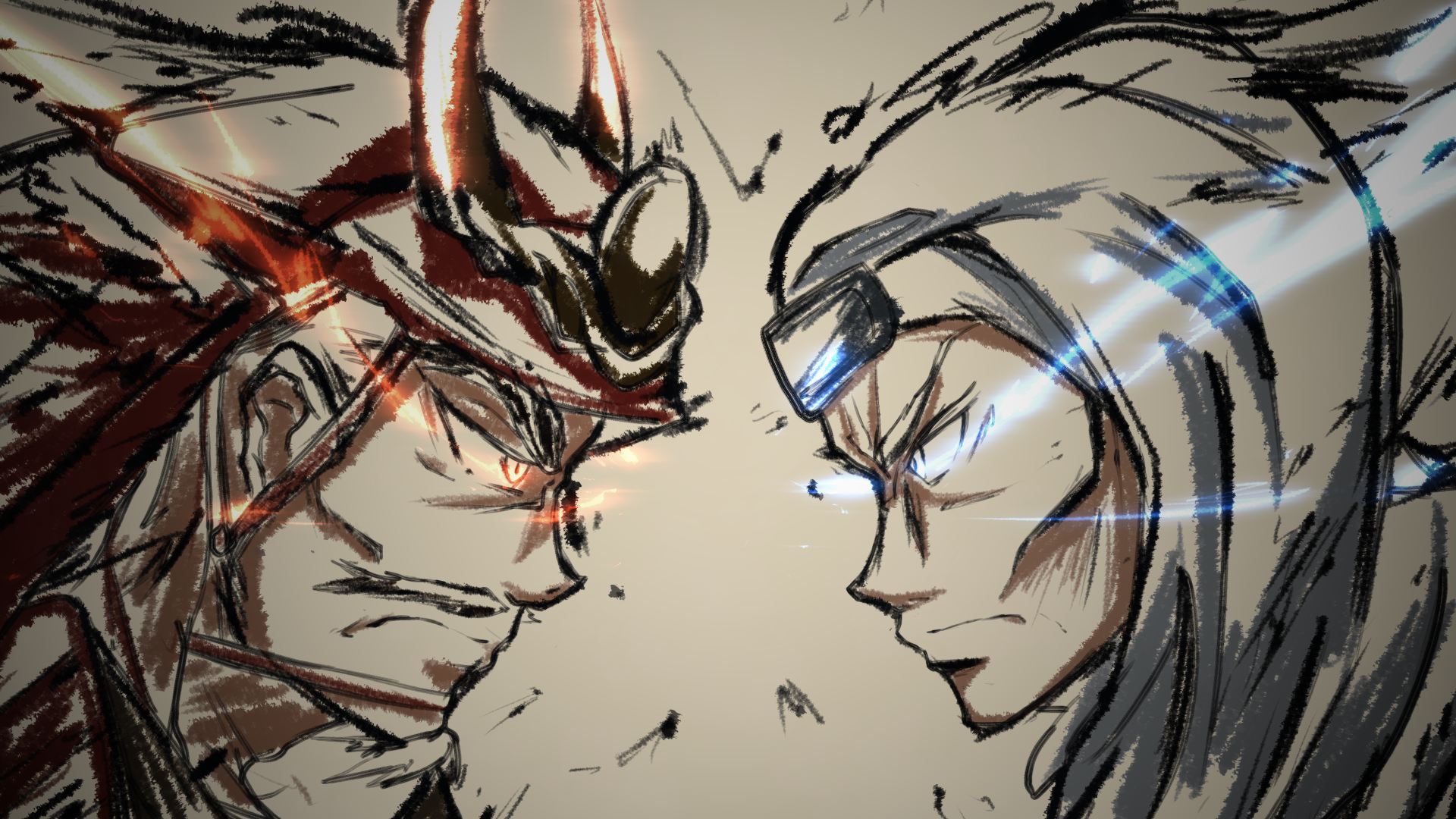 本来の人物の雰囲気を踏襲しつつ、キャラクターとしての格好よさを追求