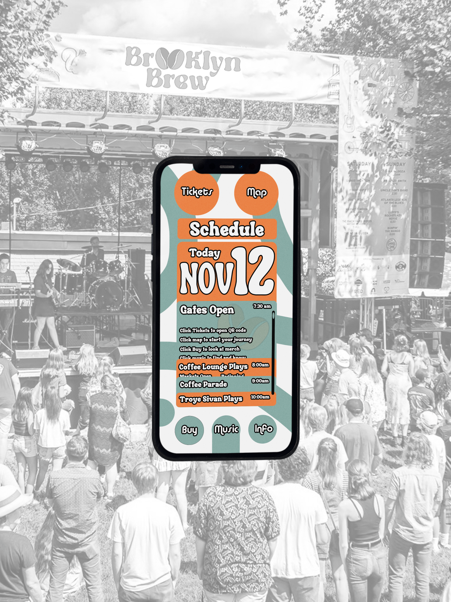 Brooklyn Brew Coffee App