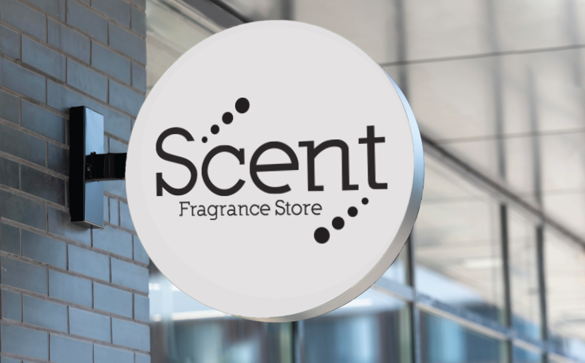 Slimcraze Typeface on Sign 