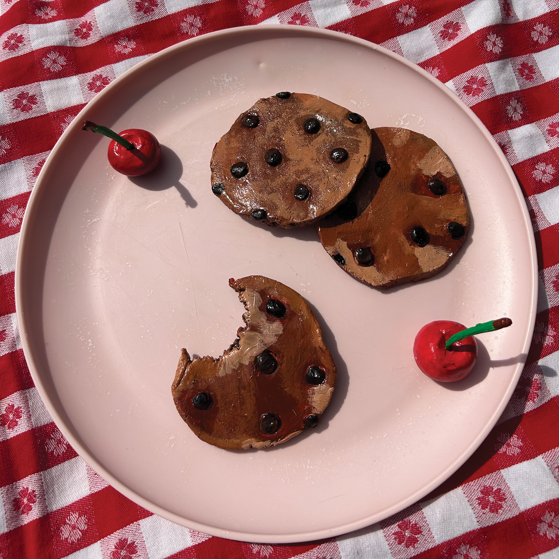 Clay Cookies & Cherries