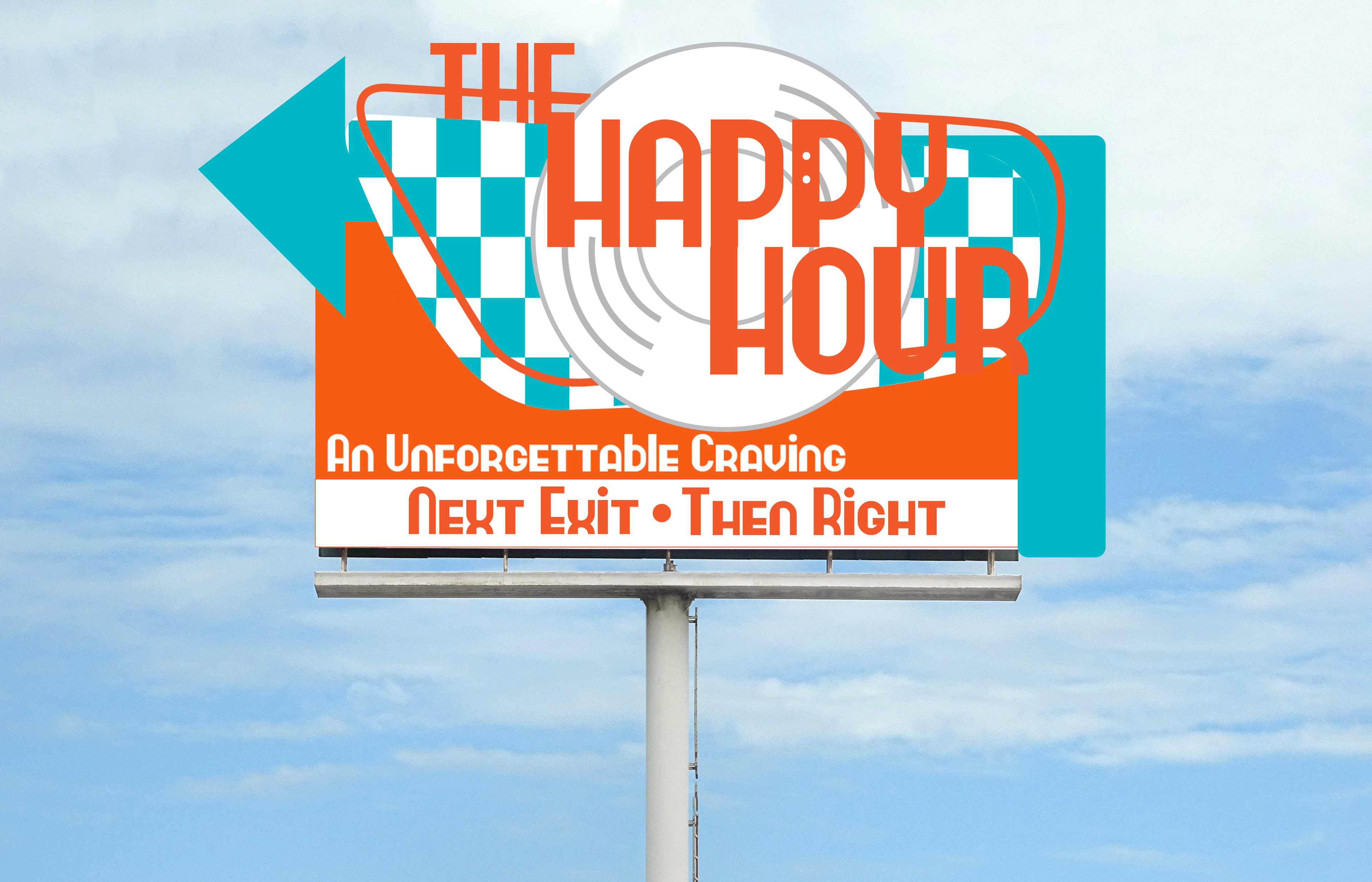 The Happy Hour Billboard