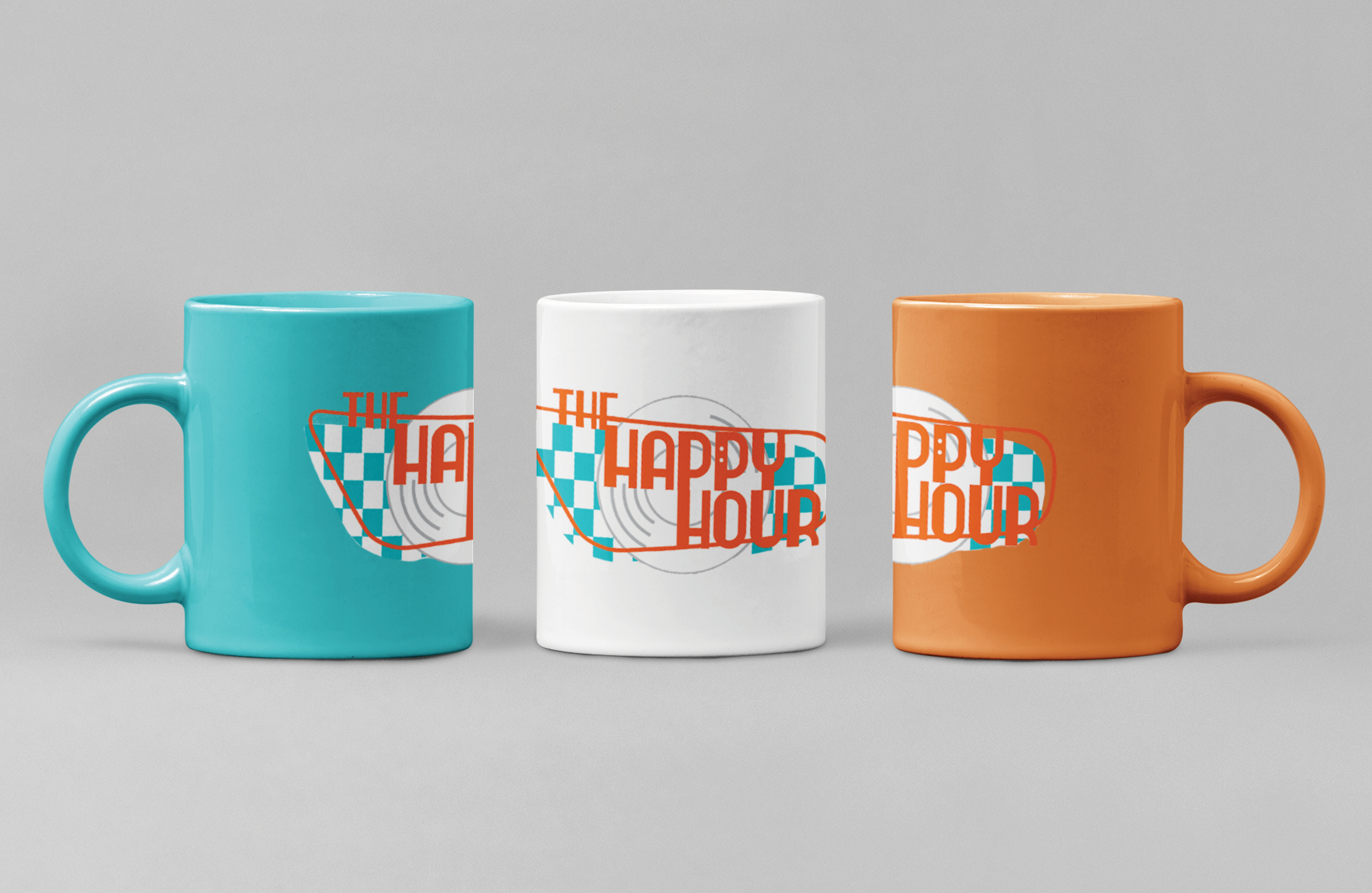 The Happy Hour Mugs