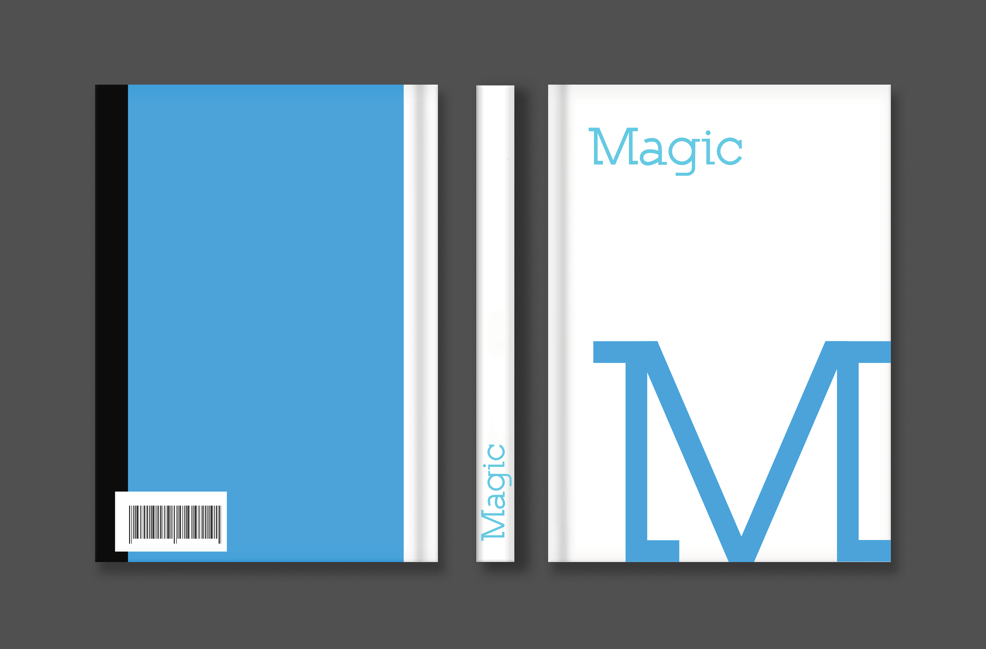 Slimcraze Typeface on Book