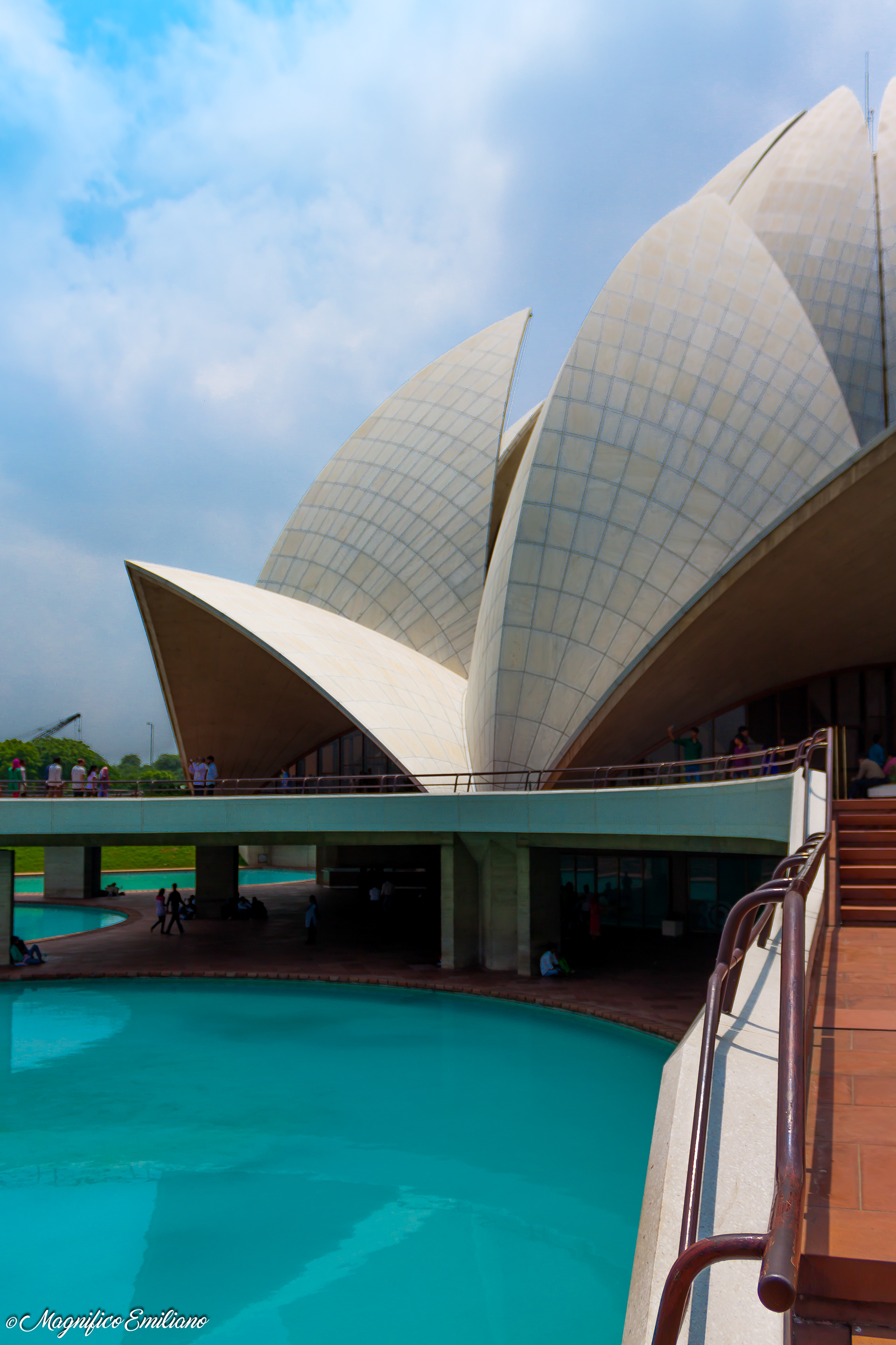 Lotus Temple - New Delhi