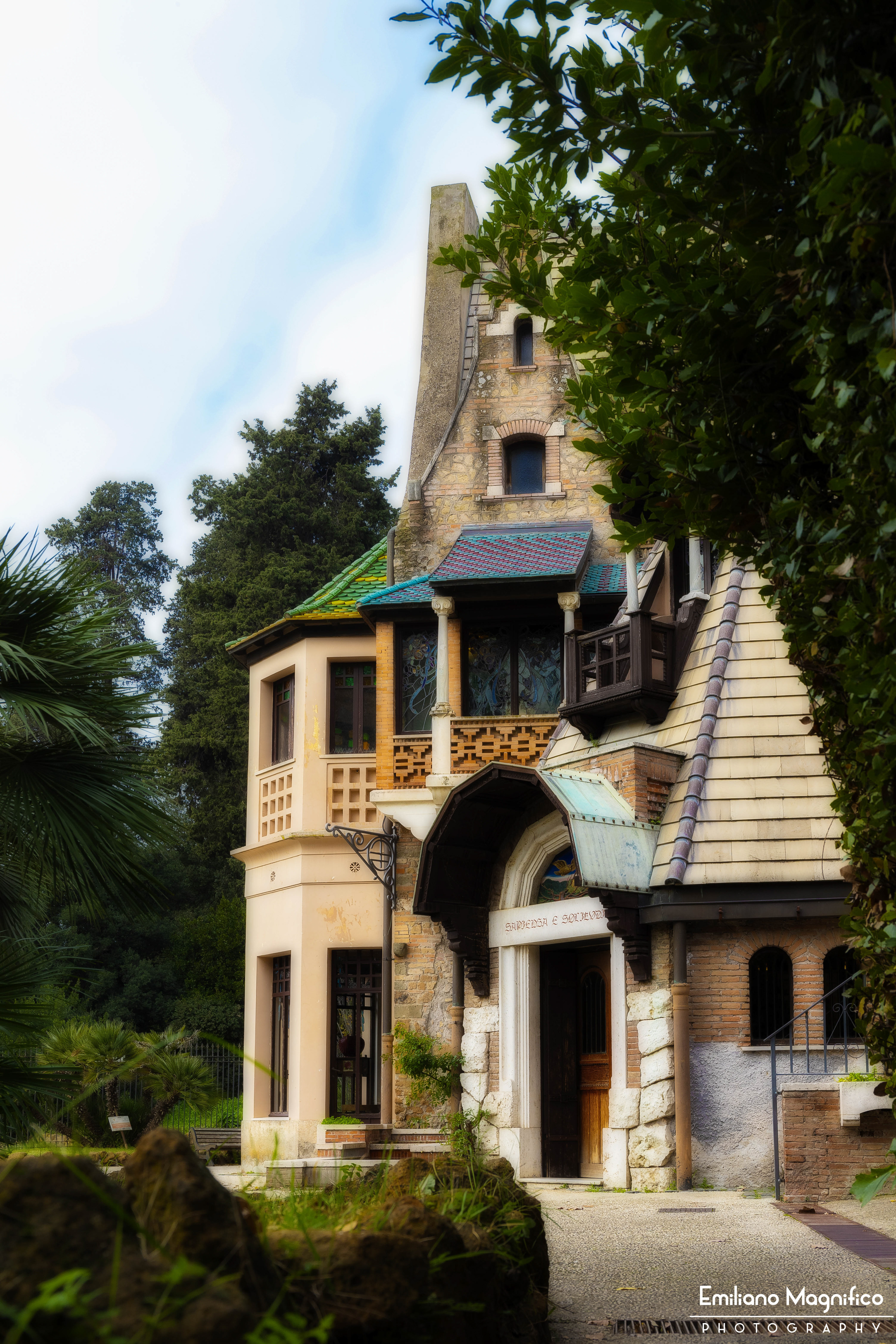 Casina delle Civette - Villa Torlonia