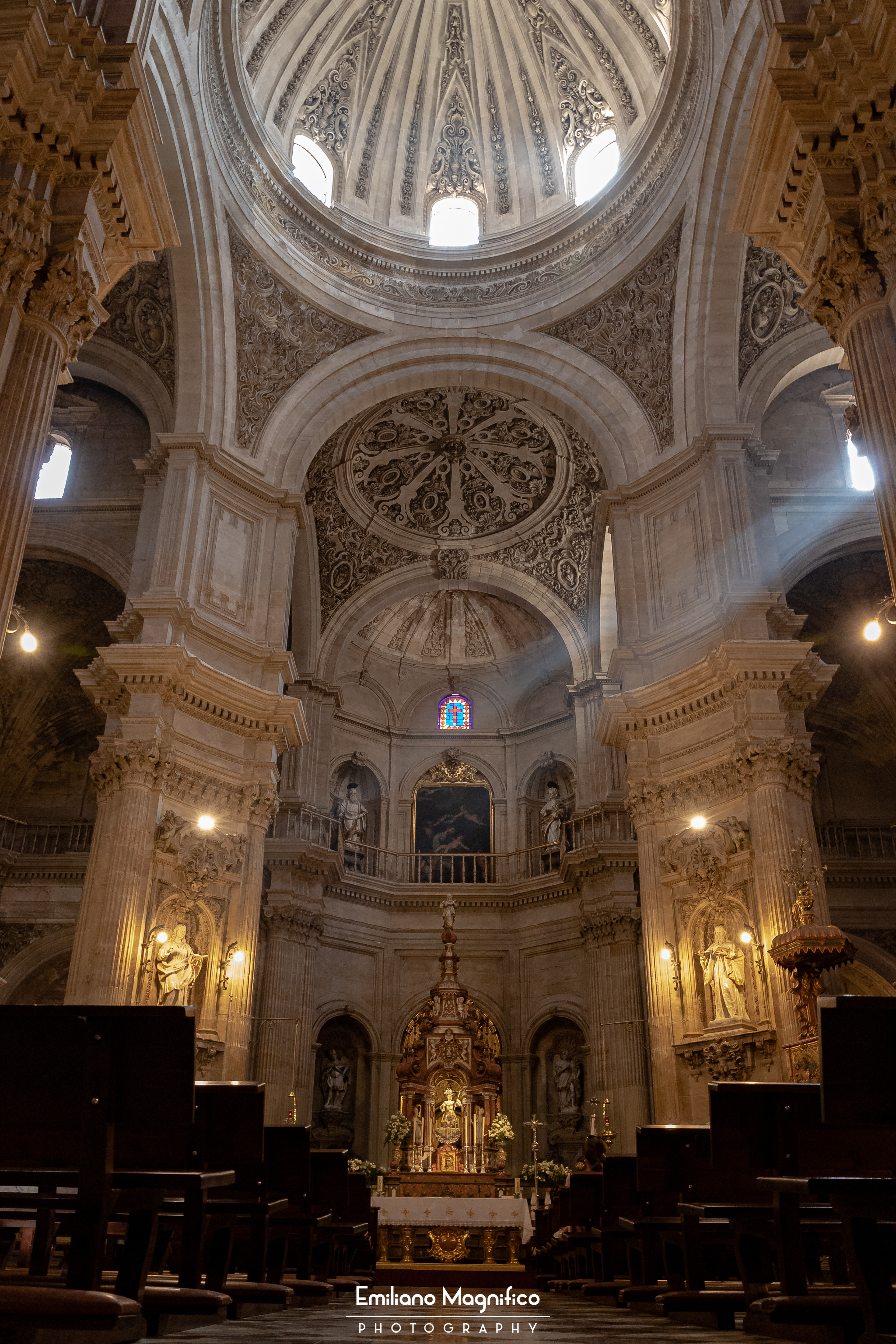 Chirch in Granada - Spain