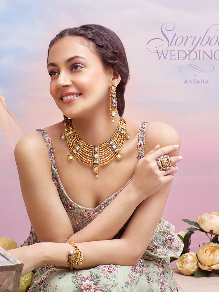 atrayee duttagupta - ANTARA JEWELLERY I CAMPAIGN