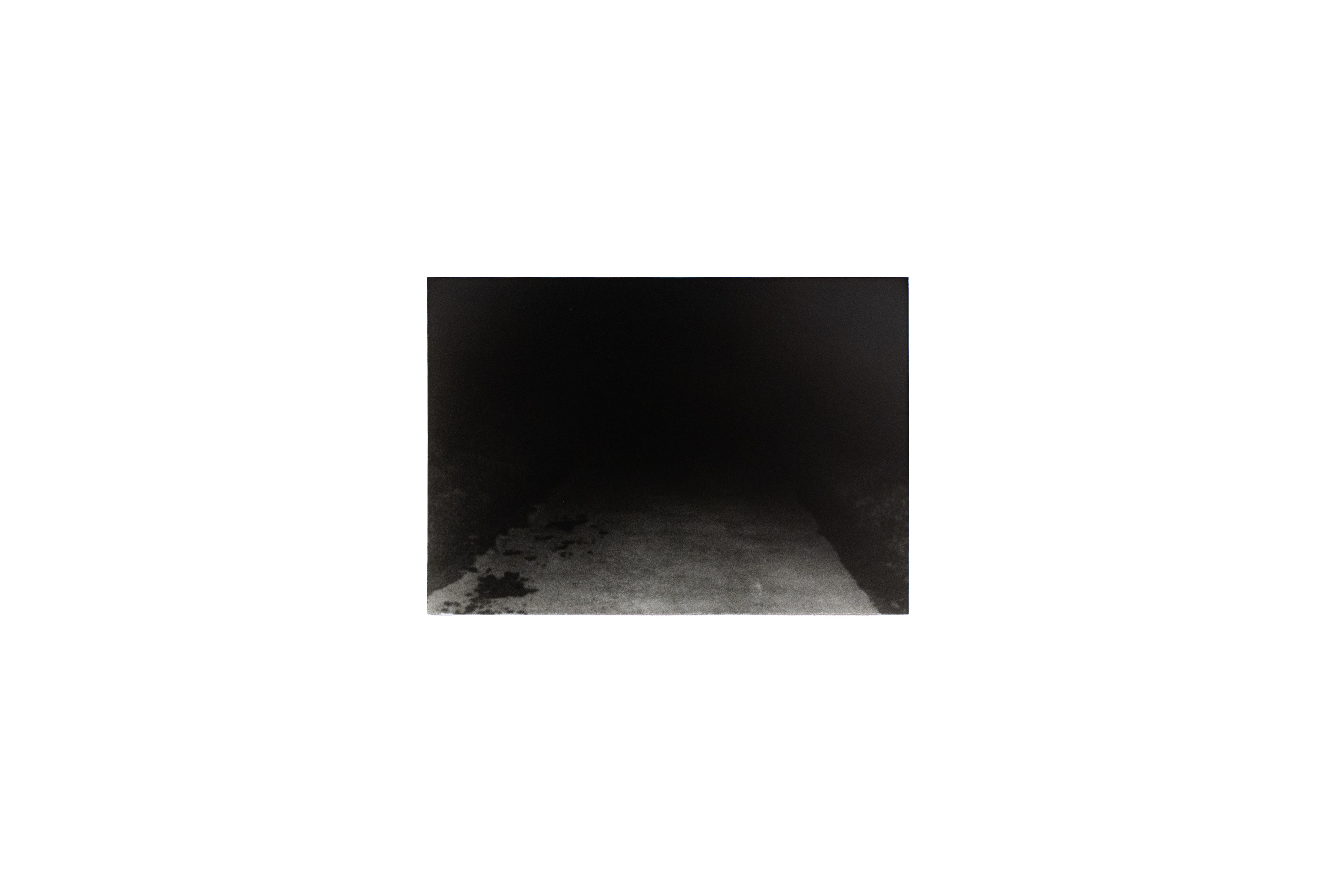 I ; gelatin silver print, 8.9 x 12.7 cm