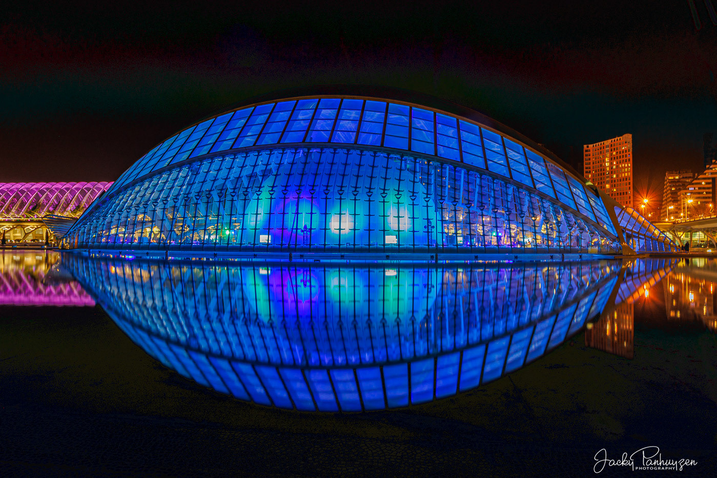 Hemisferic - Calatrava