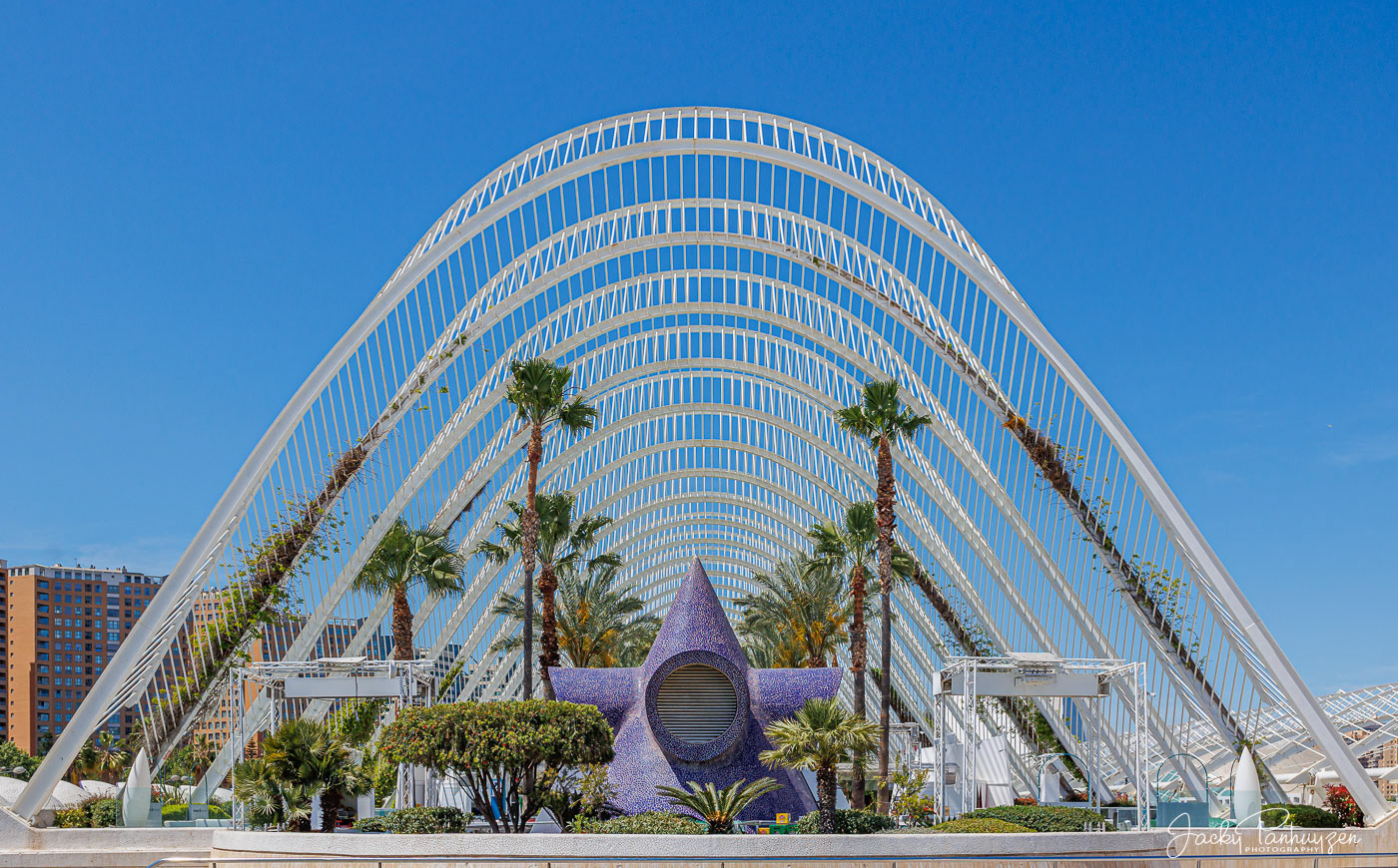 Umbracle Gardens