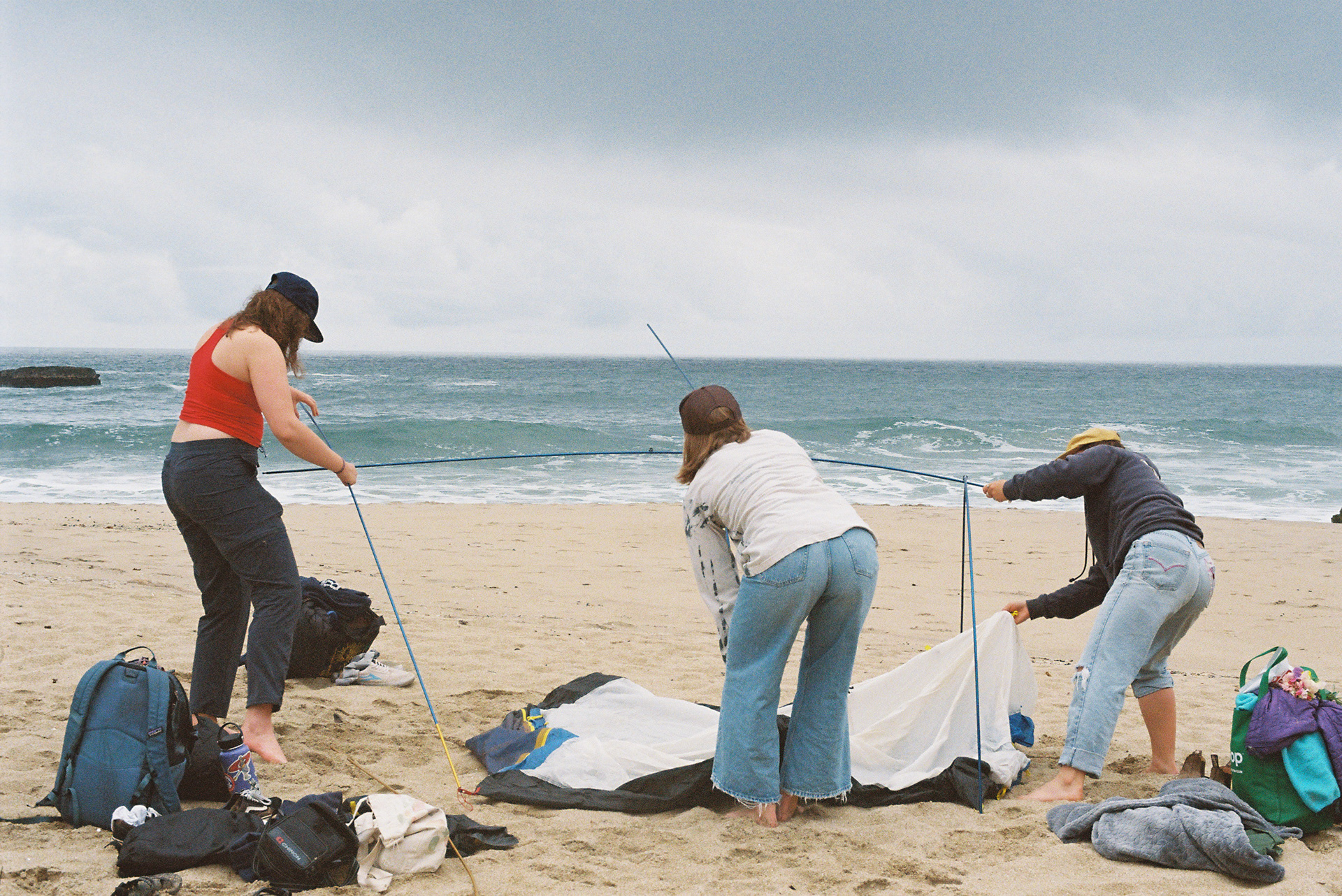 Santa Cruz, CA | PORTRA 400