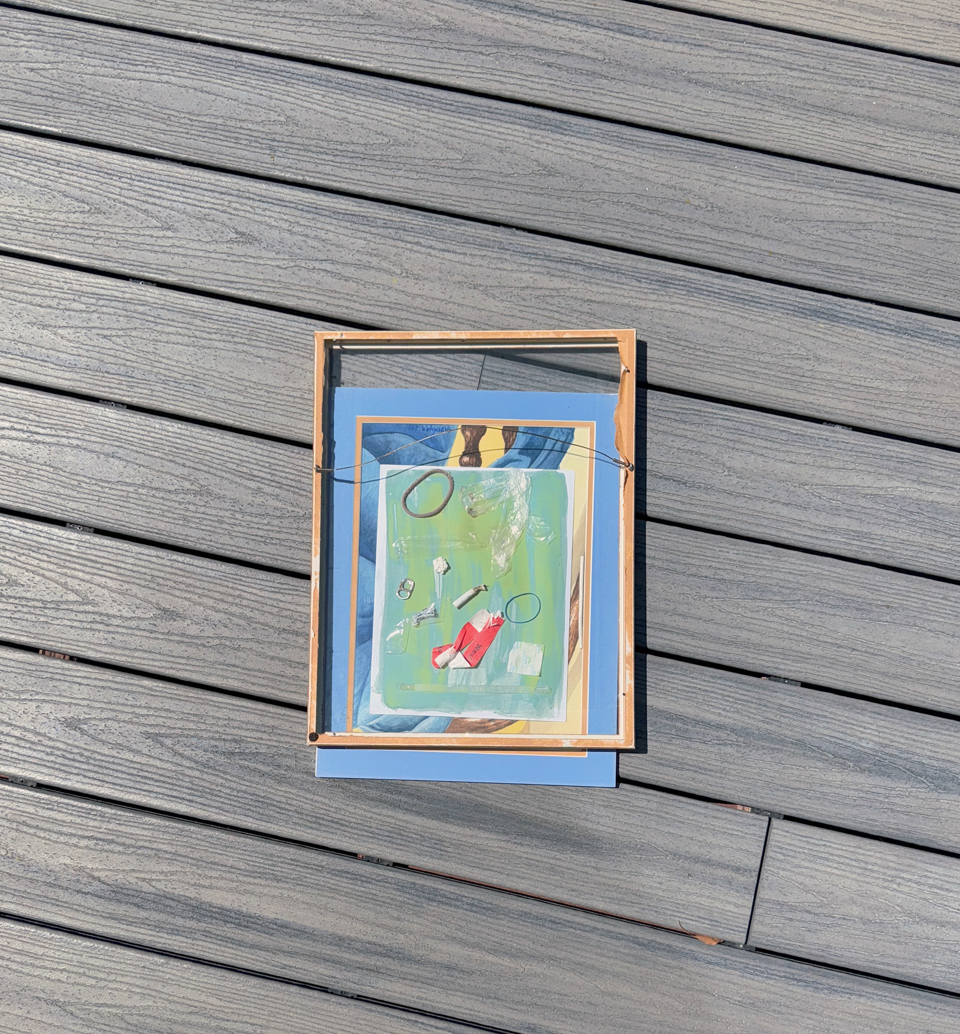 Cyanotype Process (in the sun!)