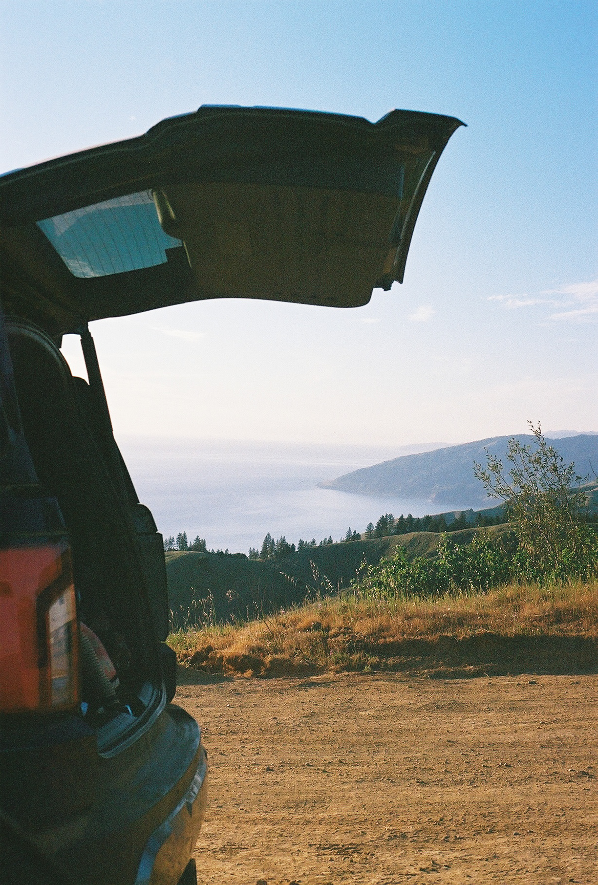 Plaskett Ridge, Big Sur