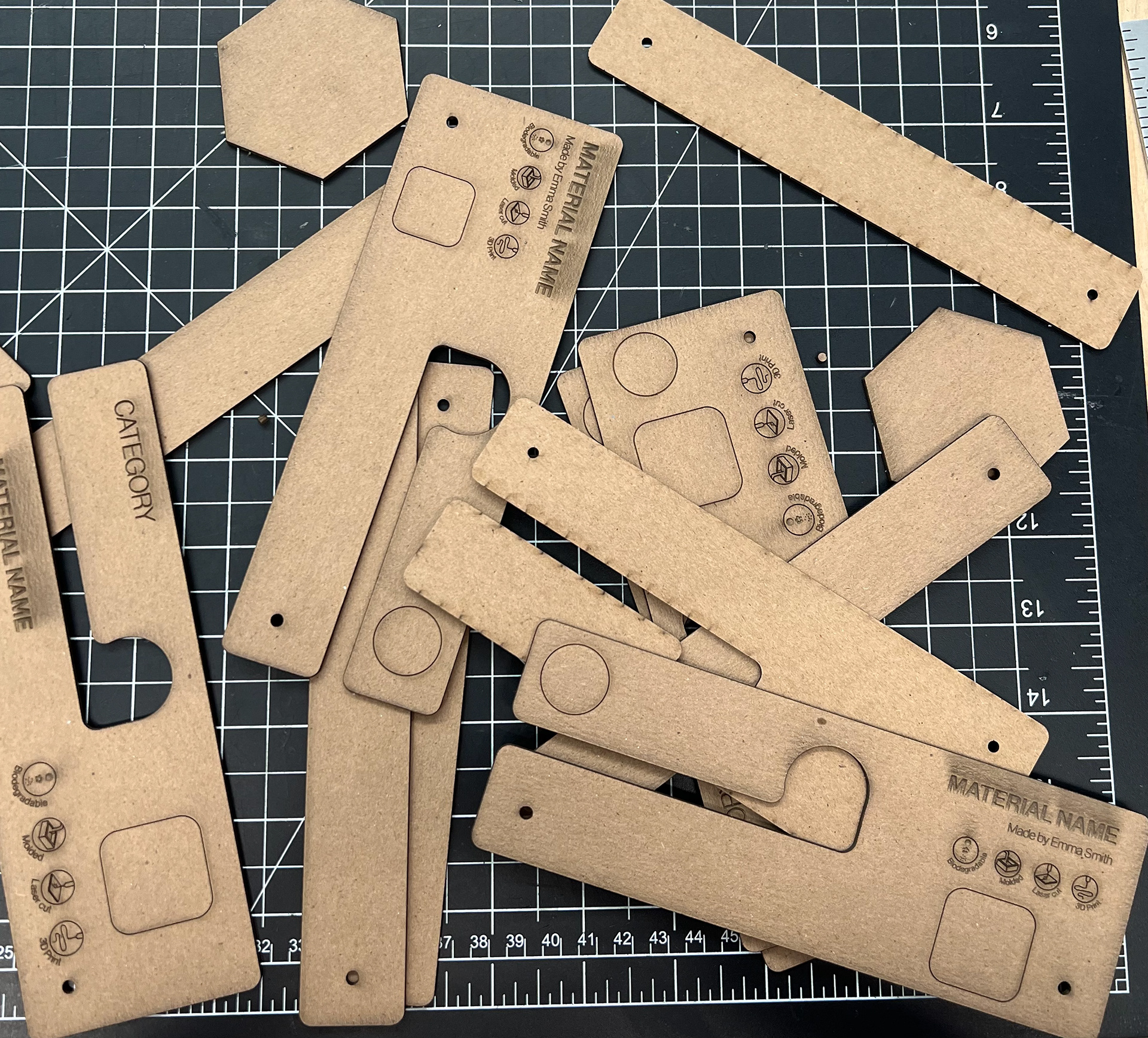 First round of prototypes