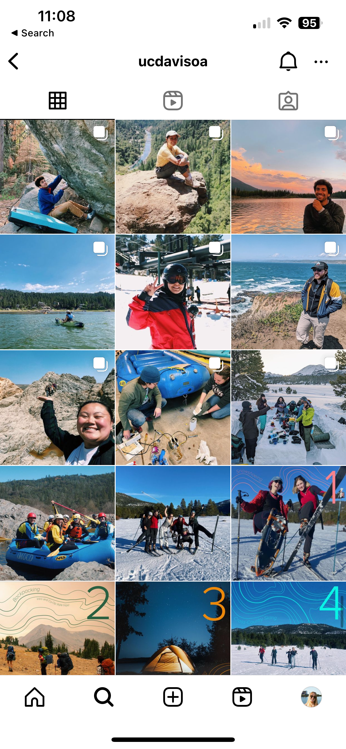 View of entire feed at various stages while I was in this role