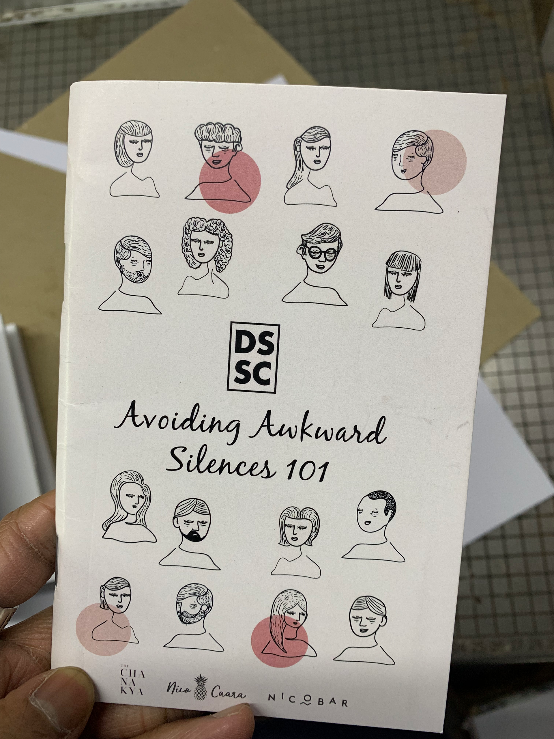 Activity Booklet for the guests