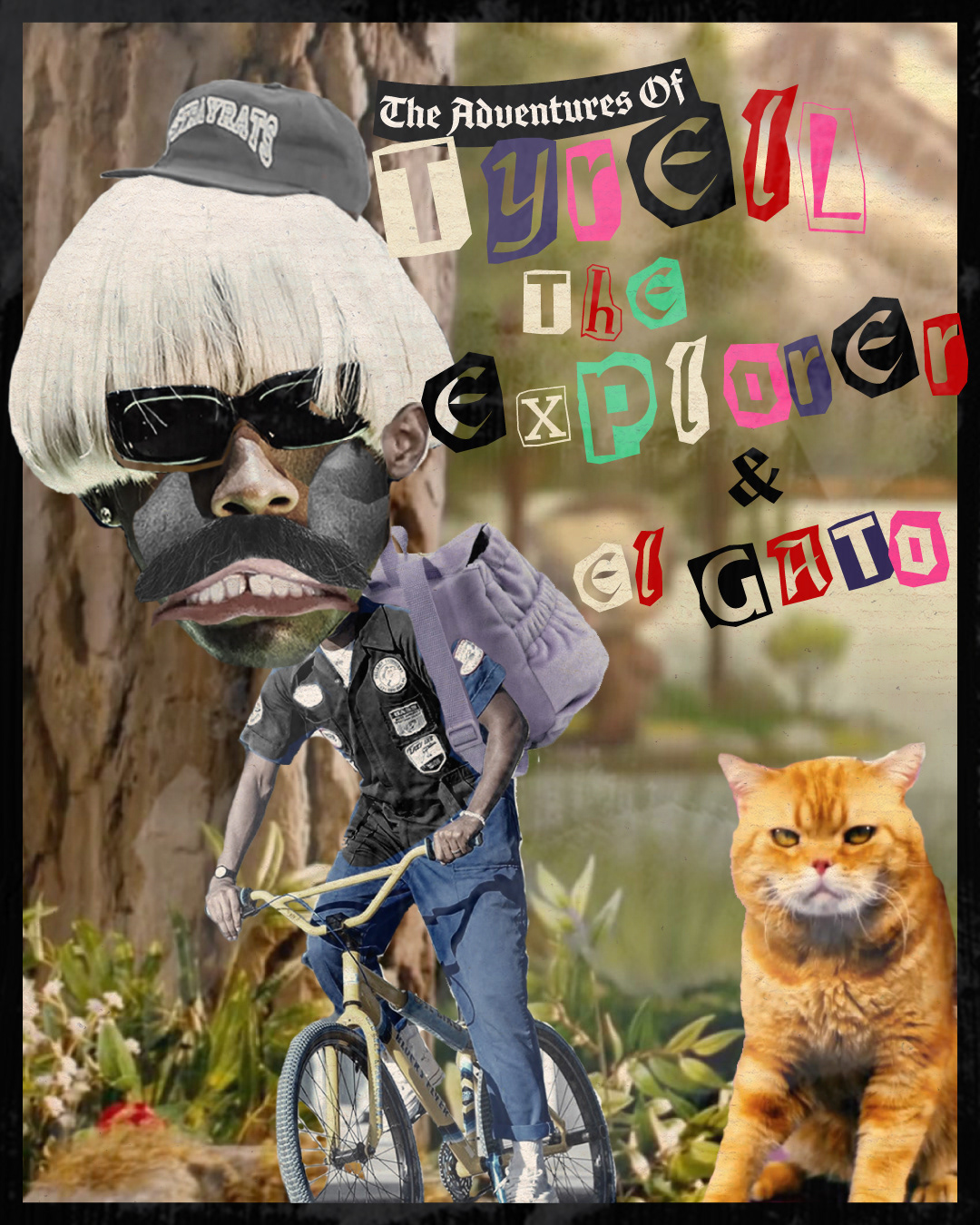 Tyrell, The Explorer