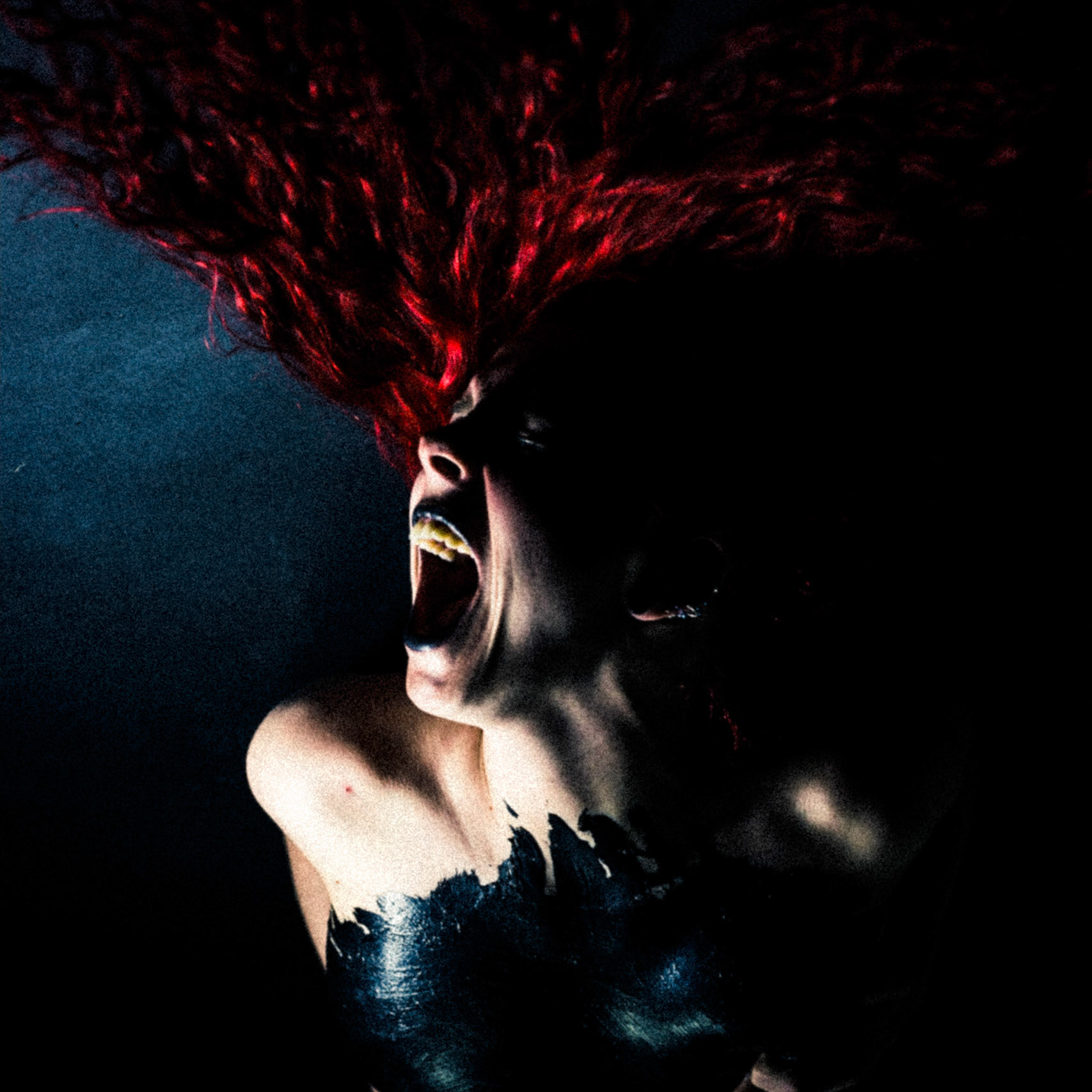 Model: Zombie Mi | MUA: Ork | Location: The Attic, Haarlem