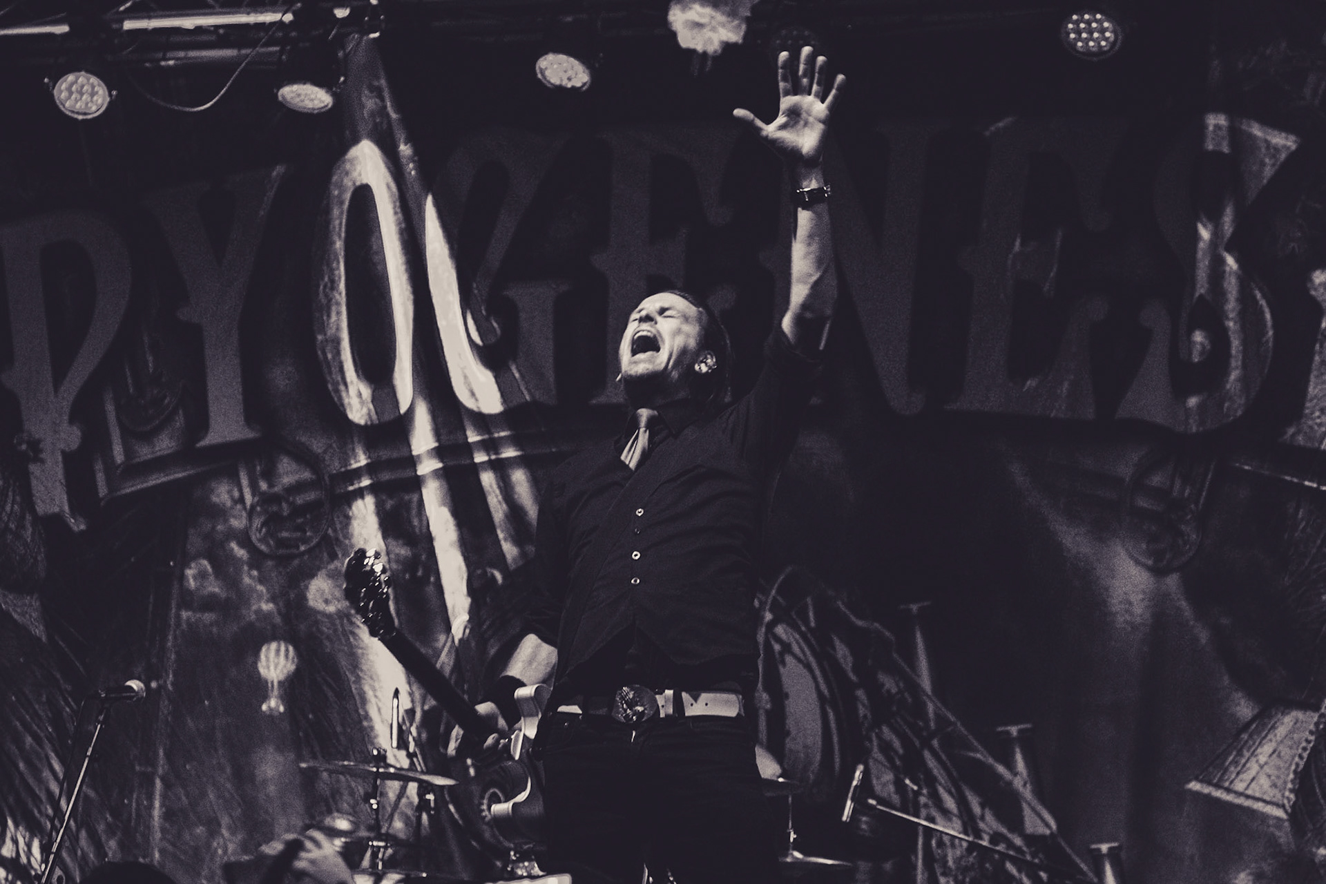 Flo Schwarz - Pyogenesis, Cologne (2017)