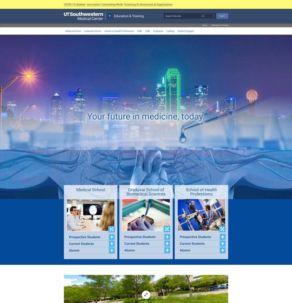 Education Main Page