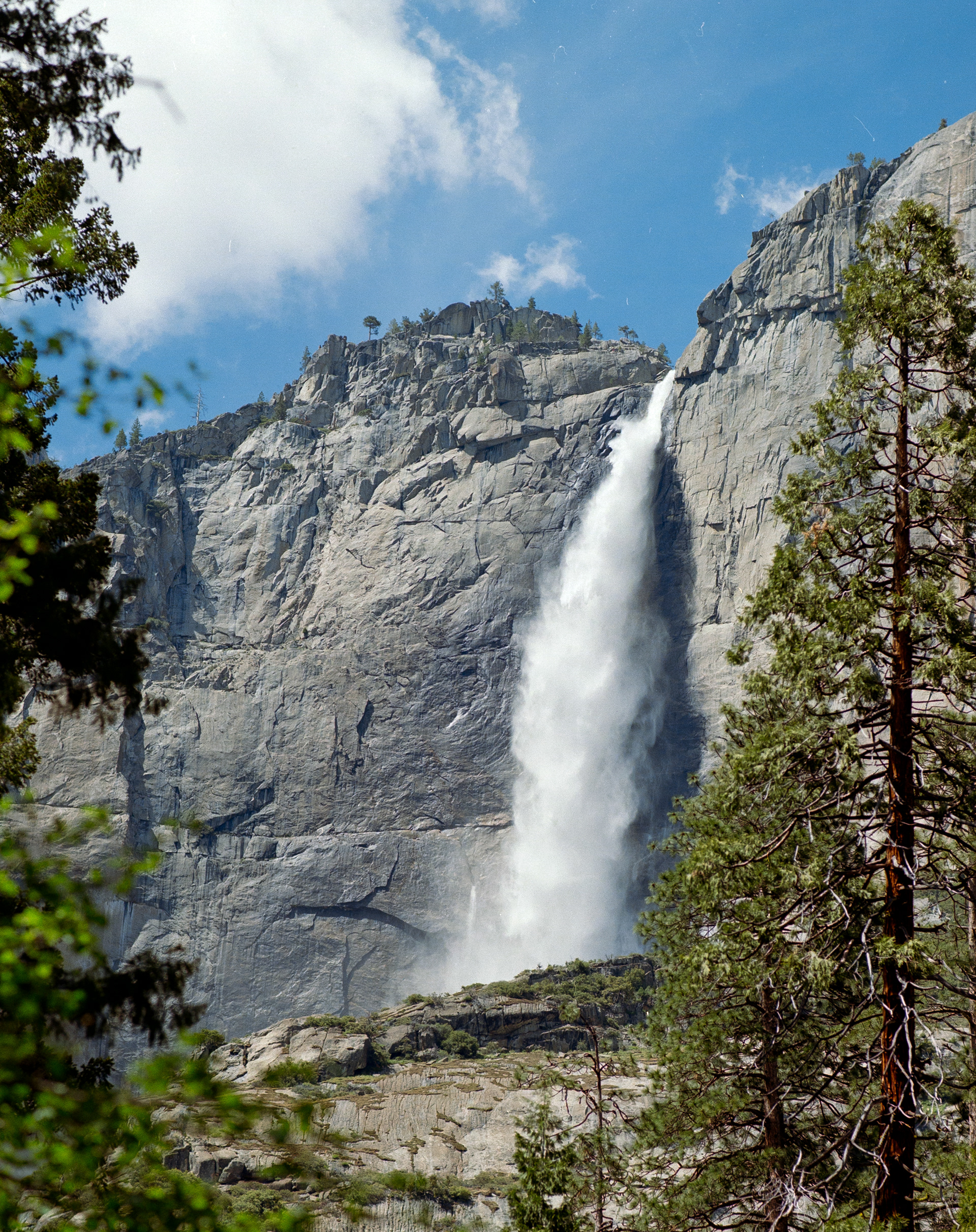 Upper Yosemite Falls, Yosemite National Park, California