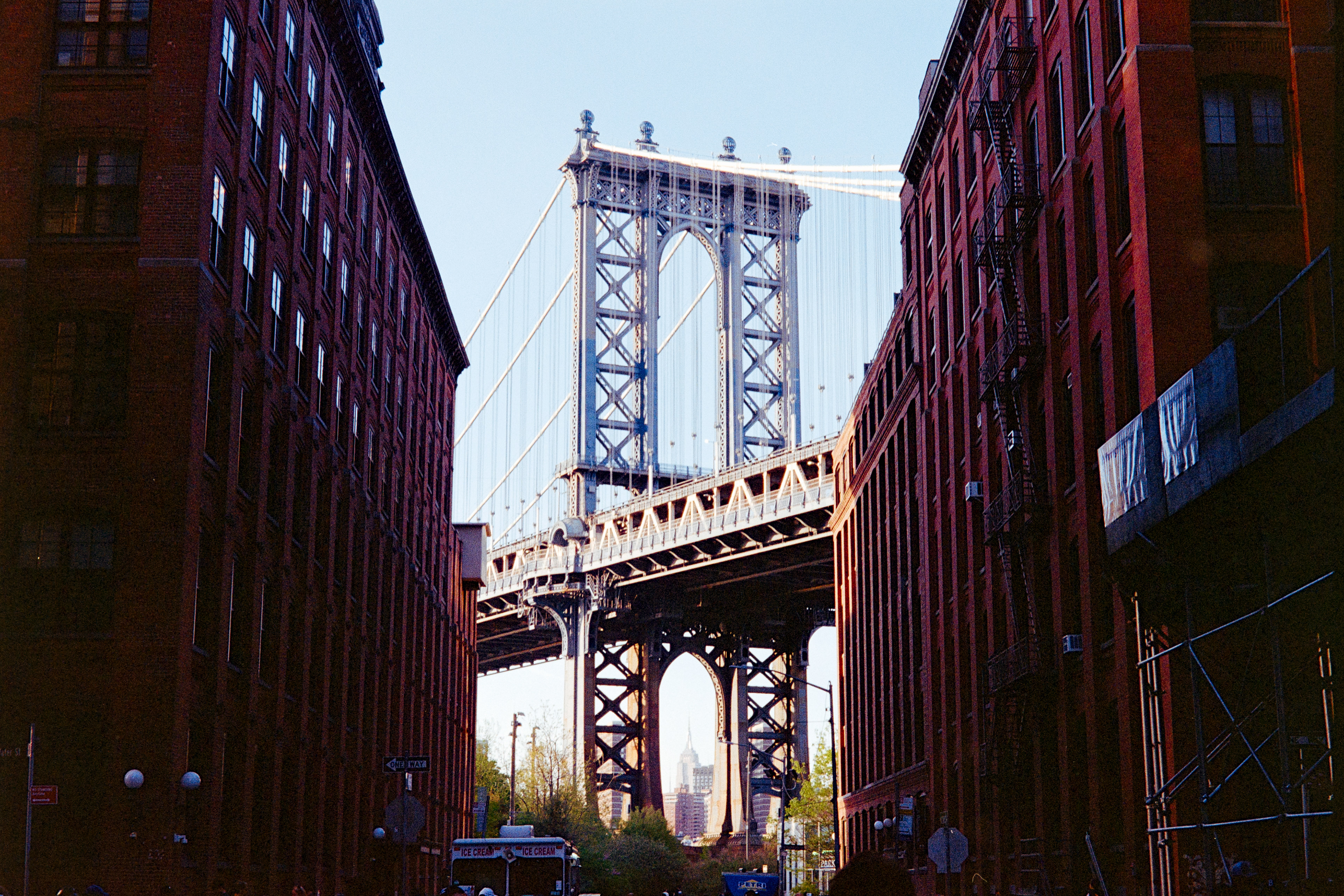 Manhattan Bridge, Brooklyn, New York City