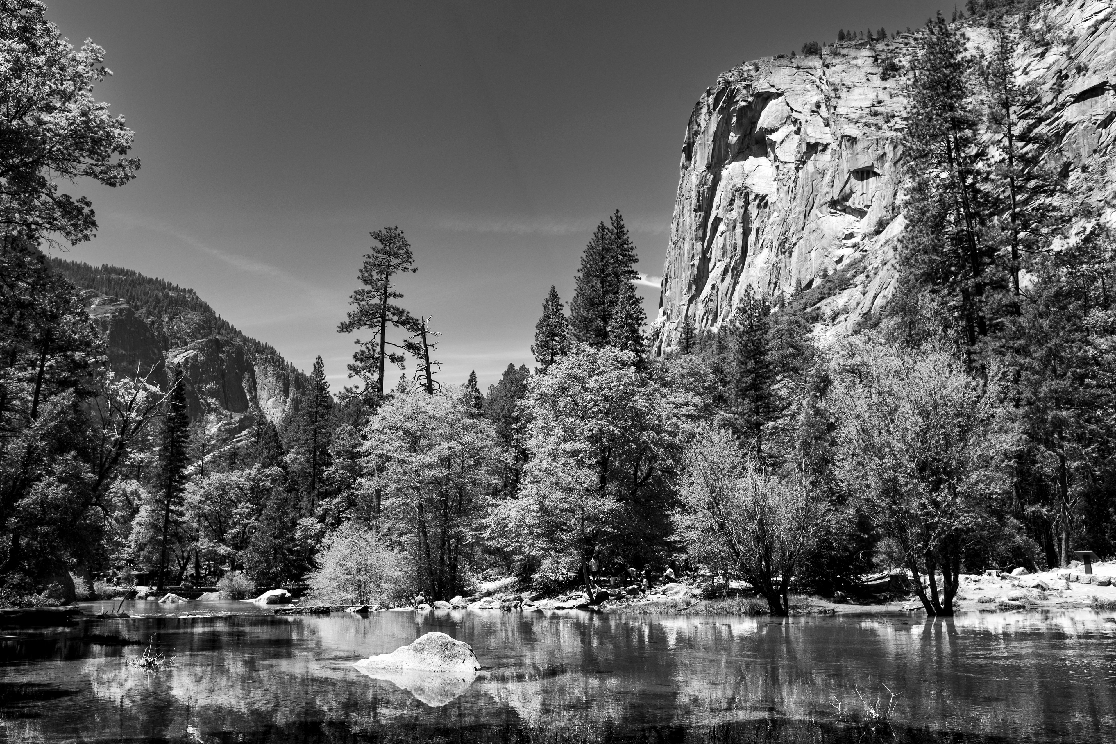 Mirror Lake, Yosemite National Park, California