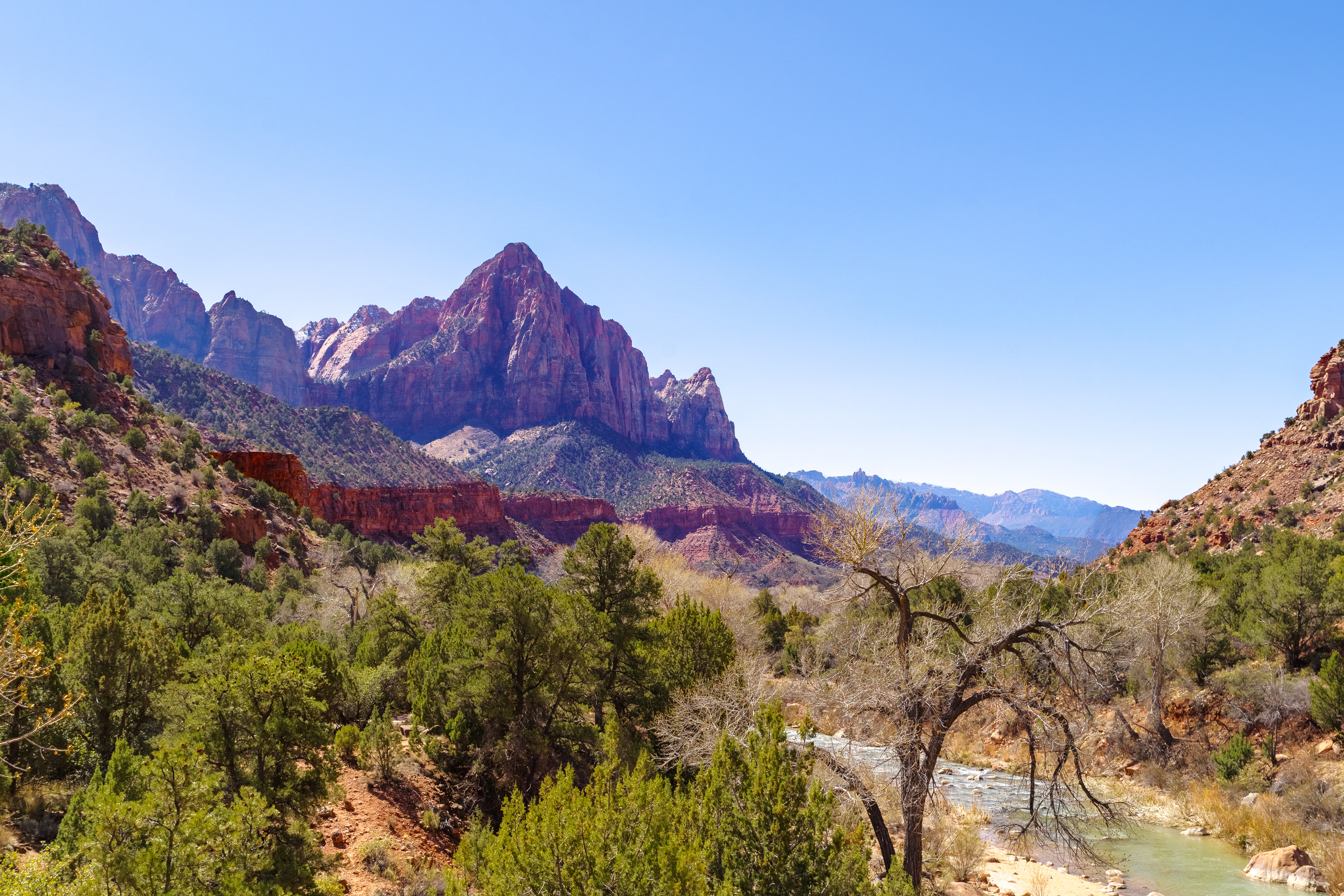 The Watchman, Zion National Park