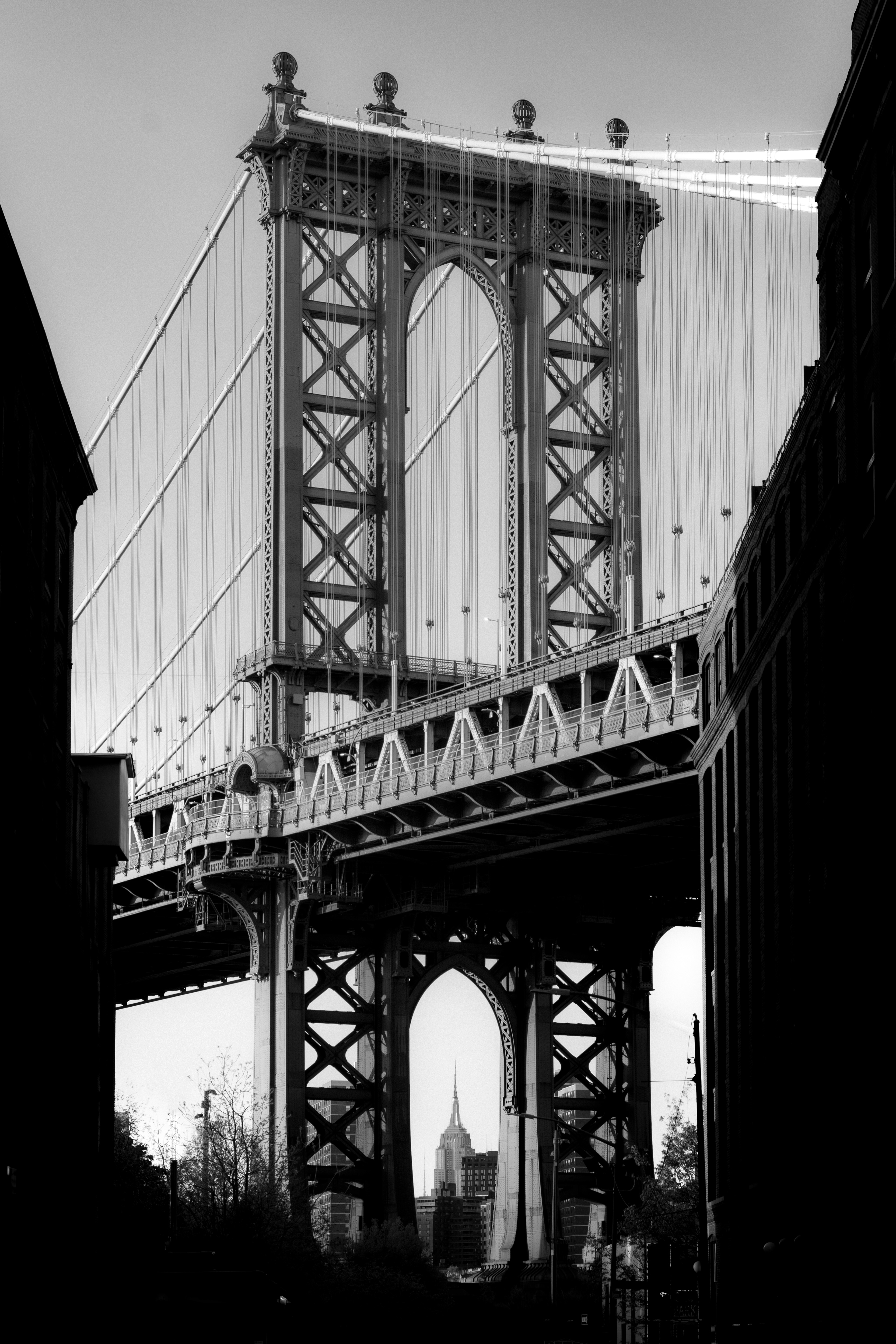 Manhattan Bridge, Brooklyn, New York City