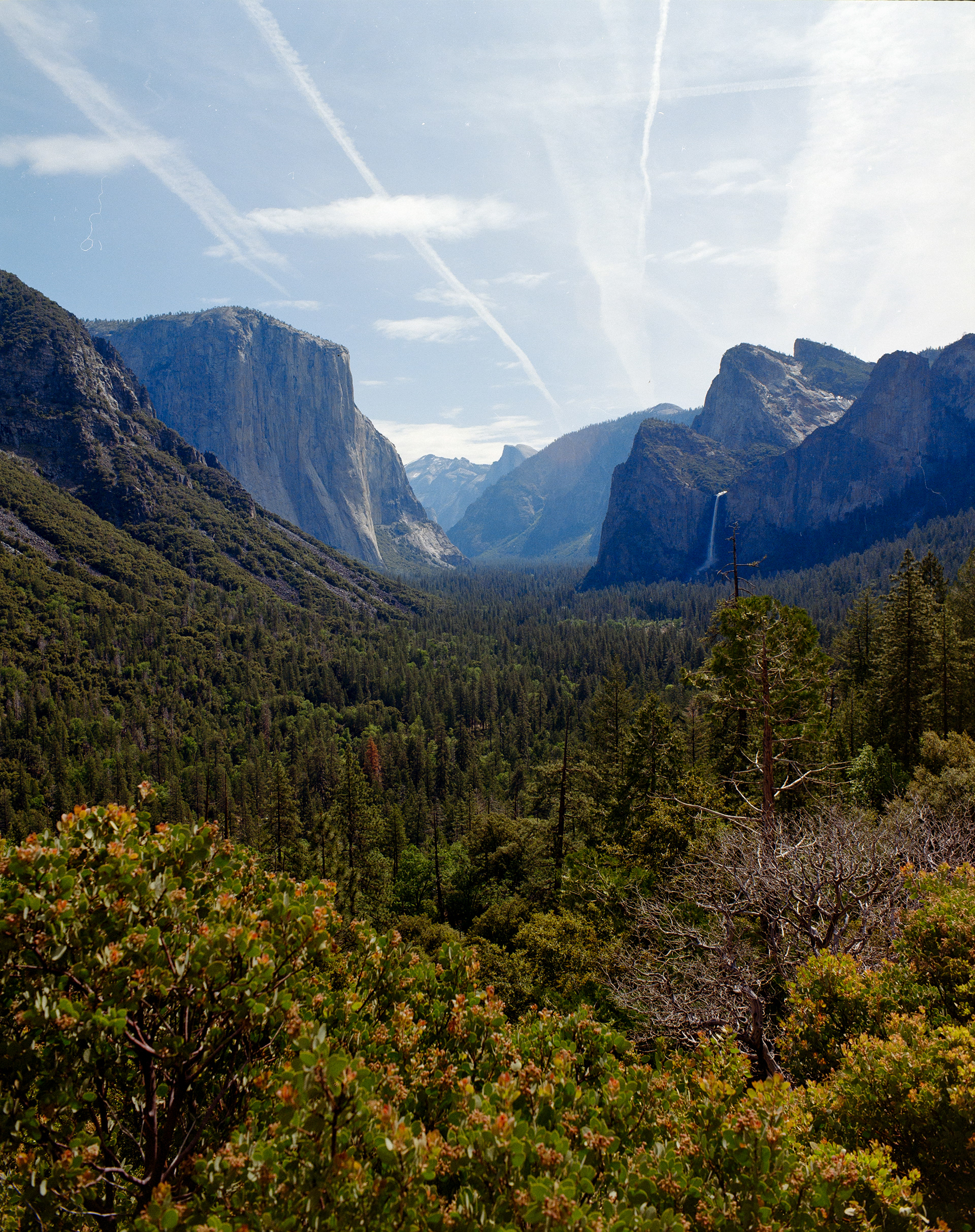 Tunnel View, Yosemite National Park, California