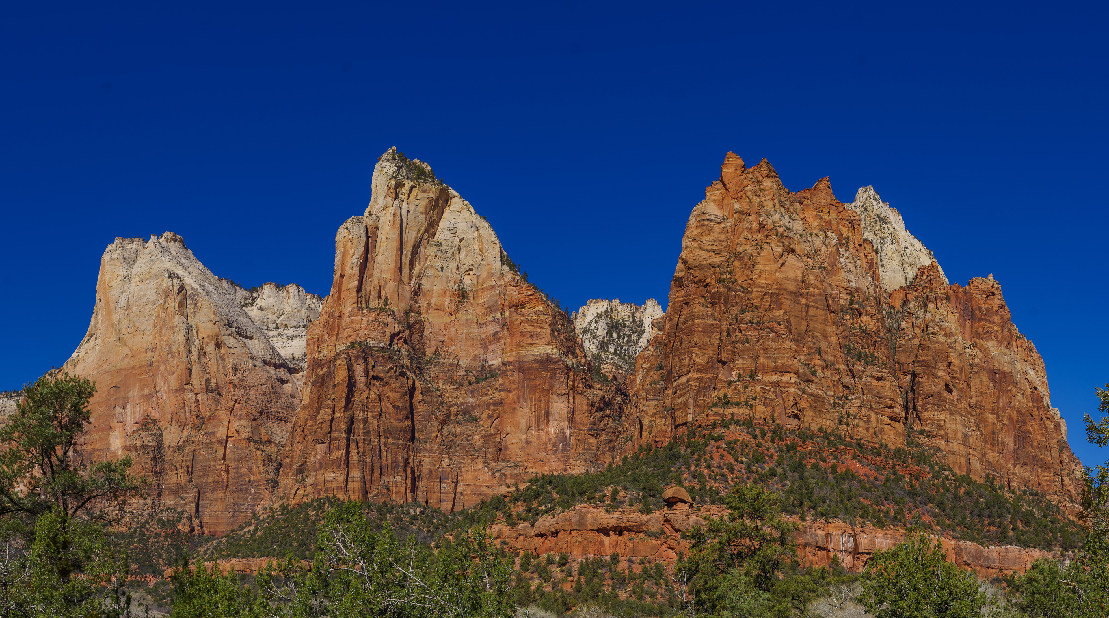 The Patriarchs, Zion National Park