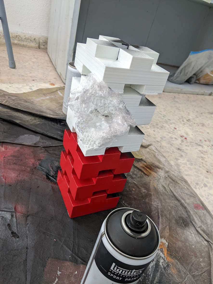 Spray-paint Set-Up