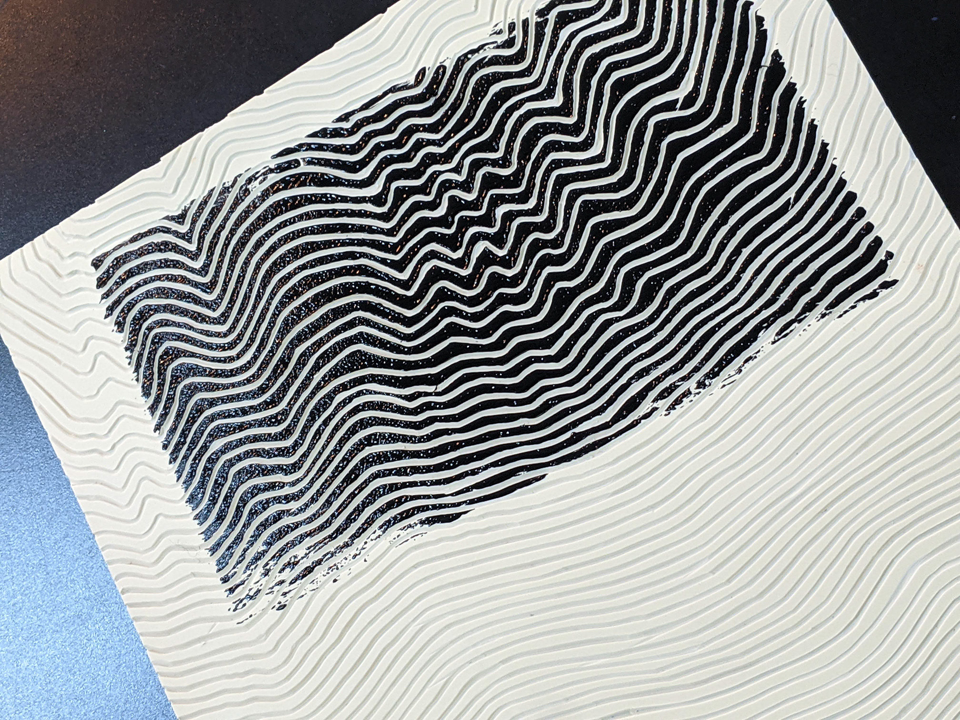 Linocut Test
