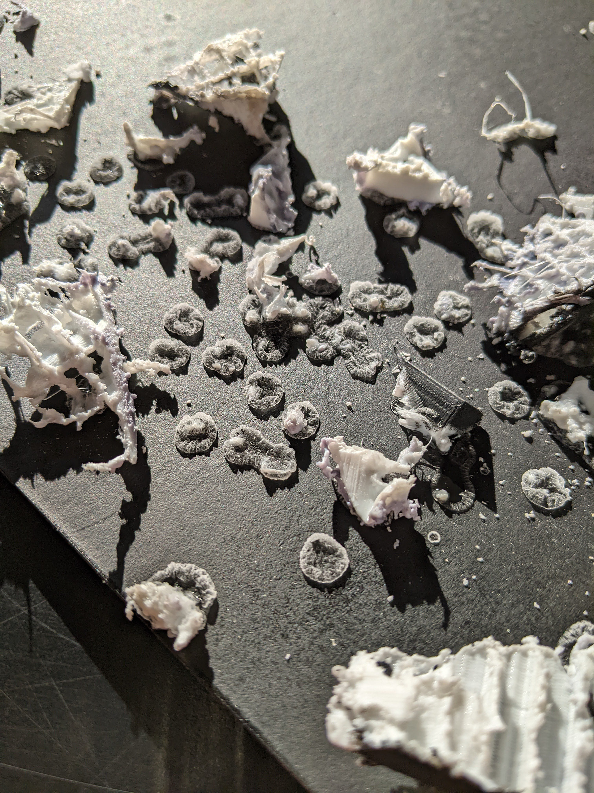 Detail on Debris