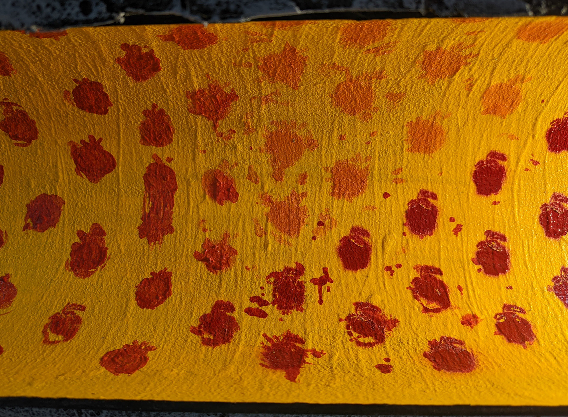 Color Matching Paint for Adding Details
